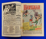 Hawkman #3 (1964) - GD/VG- (3.0-3.5) - Early Hawkman
