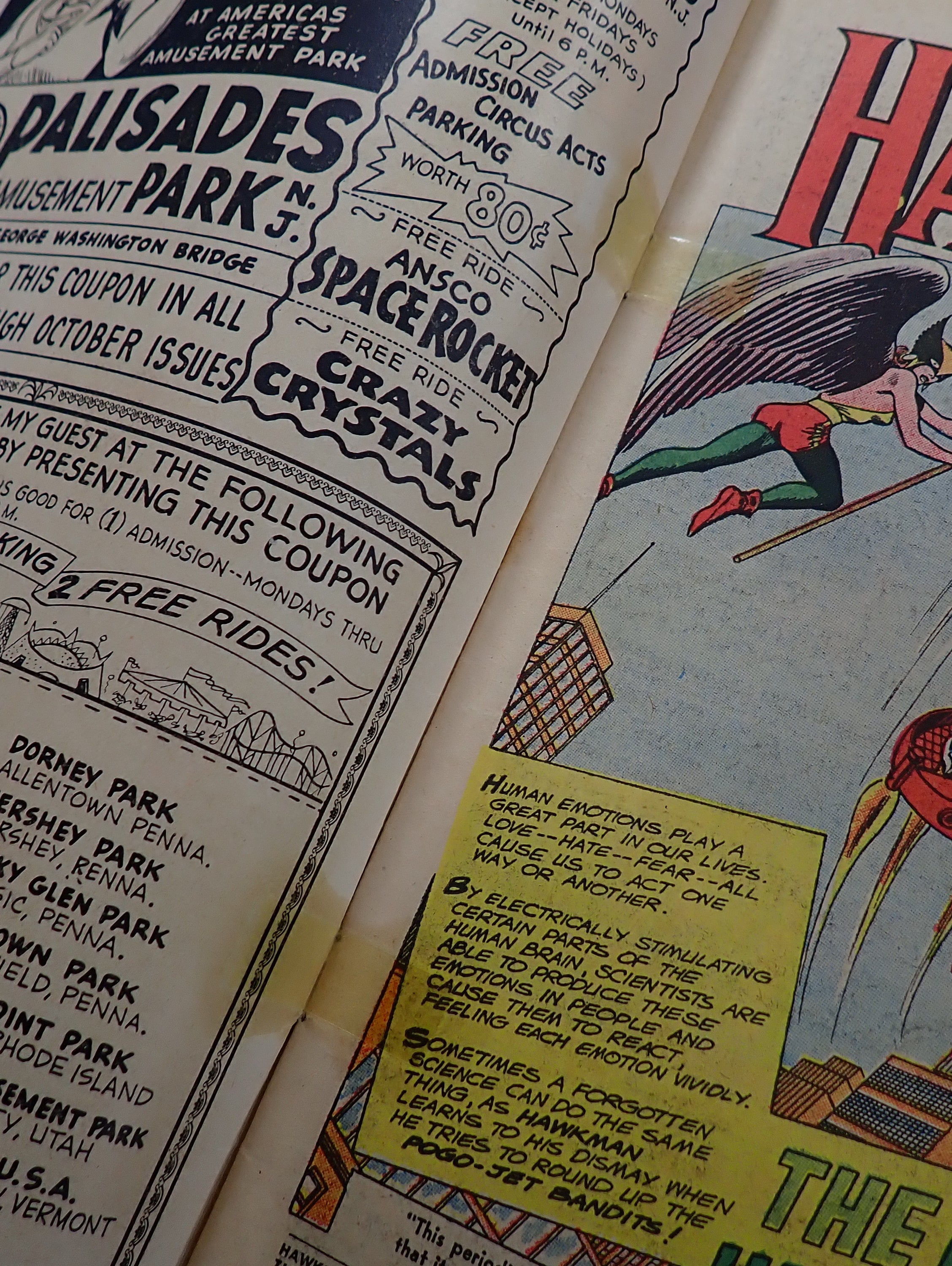 Hawkman #3 (1964) - GD/VG- (3.0-3.5) - Early Hawkman