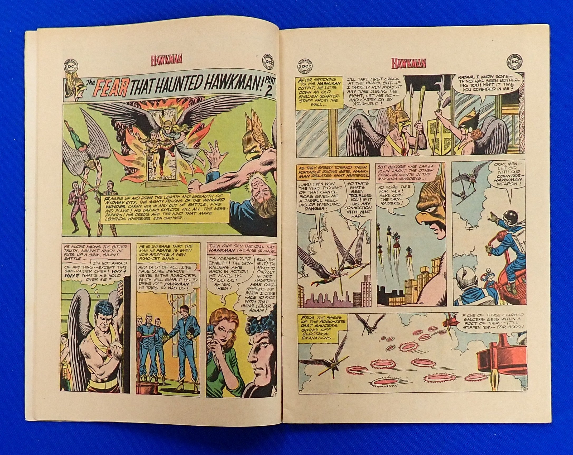 Hawkman #3 (1964) - GD/VG- (3.0-3.5) - Early Hawkman