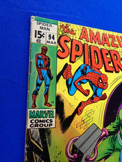 Amazing Spider-Man #94 (1970) - VG/VG- (3.5-4.0) - Bronze Age Issue