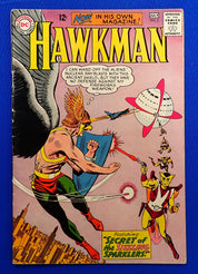 Hawkman #2 (1964) - VG (4.0) - Early Hawkman