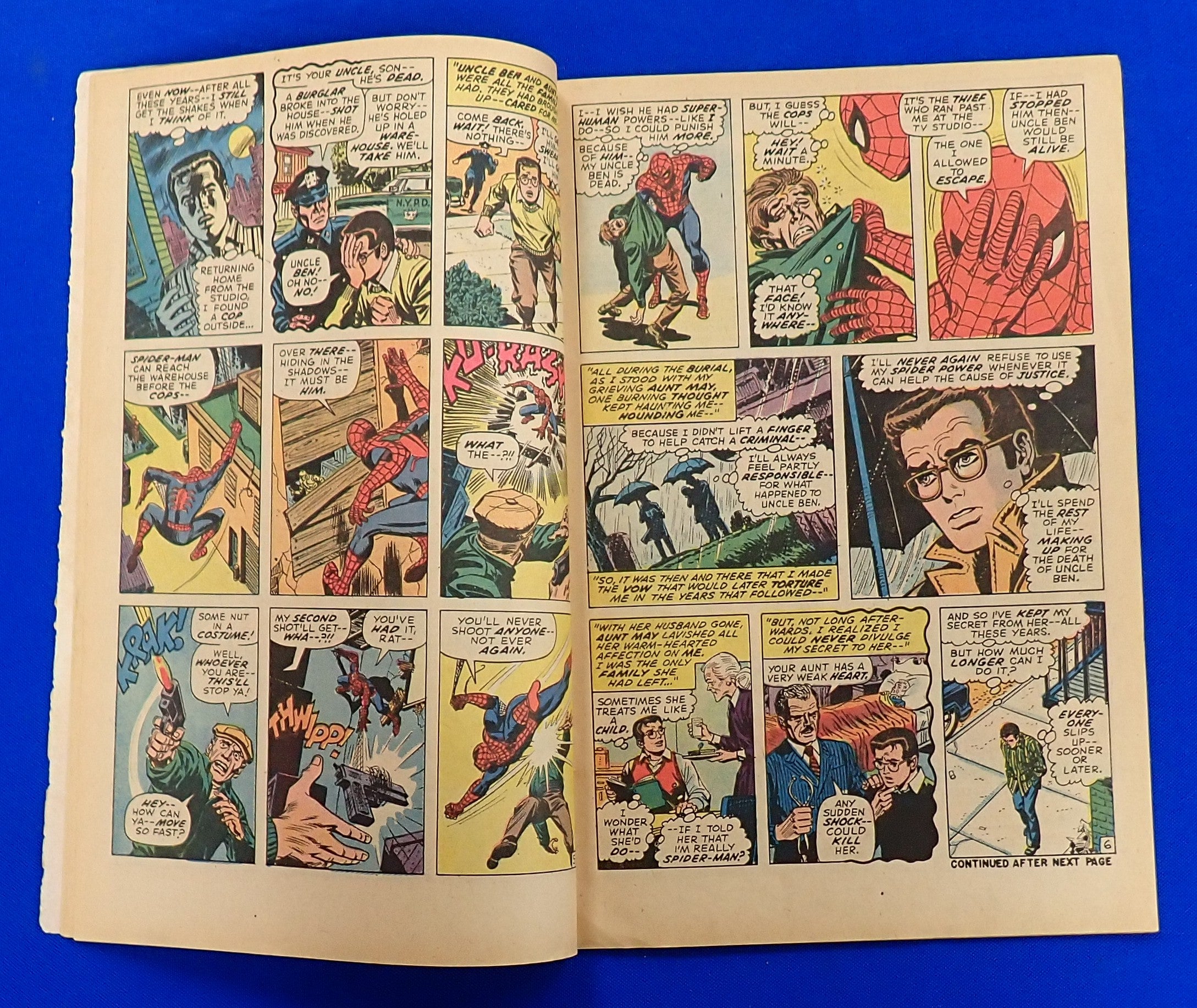 Amazing Spider-Man #94 (1970) - VG/VG- (3.5-4.0) - Bronze Age Issue