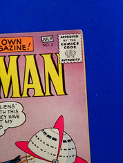 Hawkman #2 (1964) - VG (4.0) - Early Hawkman