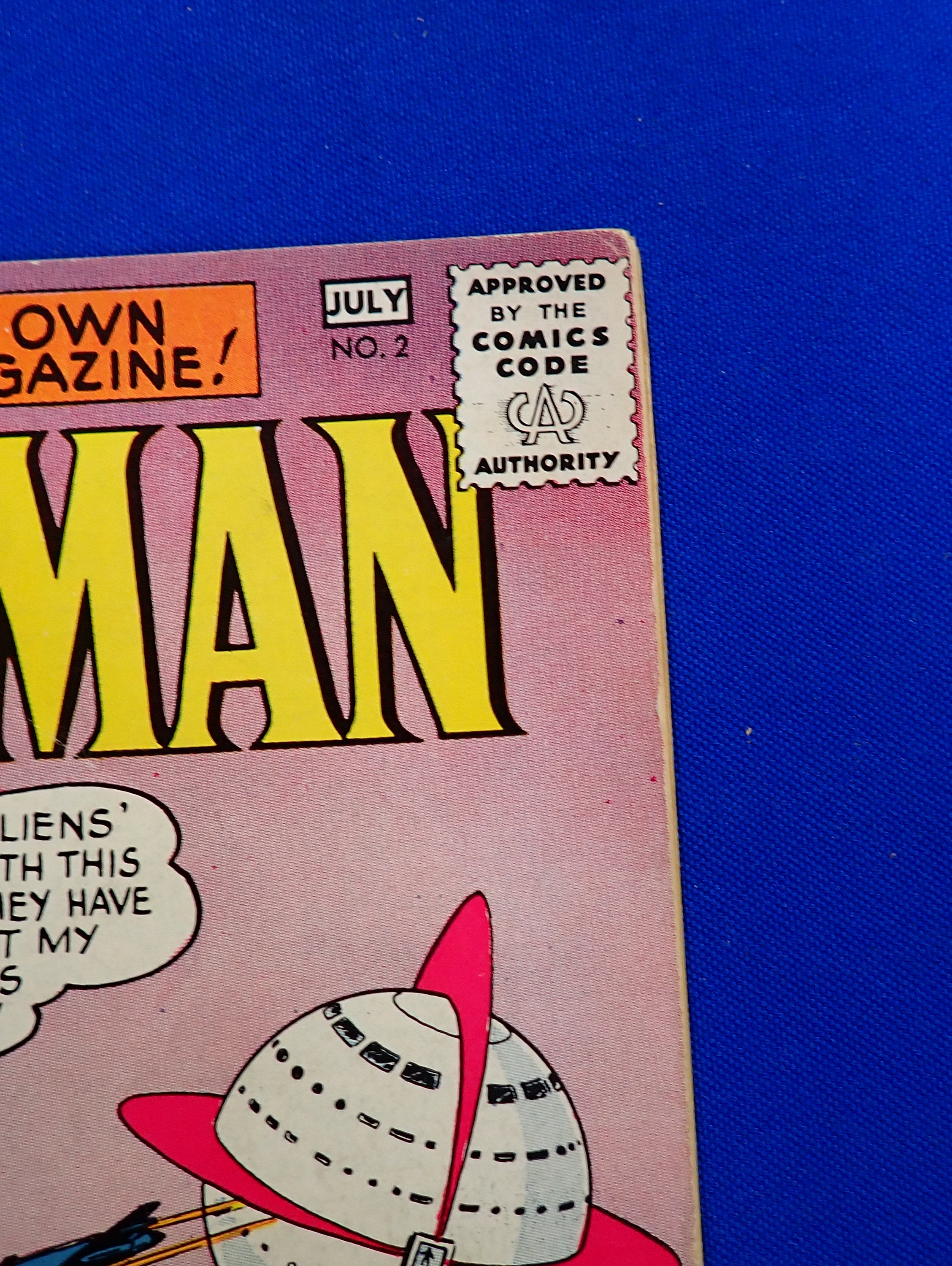 Hawkman #2 (1964) - VG (4.0) - Early Hawkman