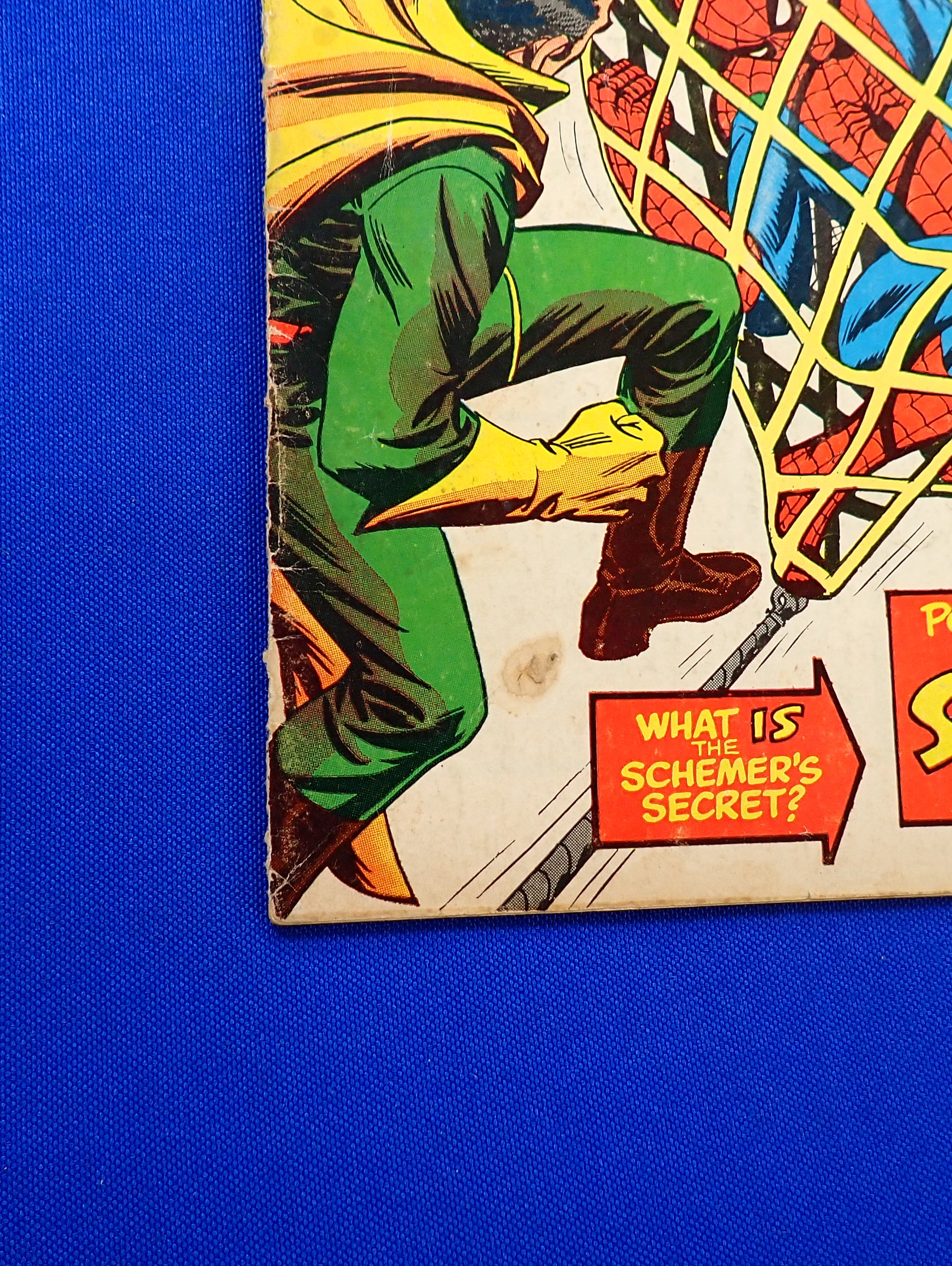 Amazing Spider-Man #85 (1970) - GD/GD+ (2.0-2.5) - Schemer Identify Revealed