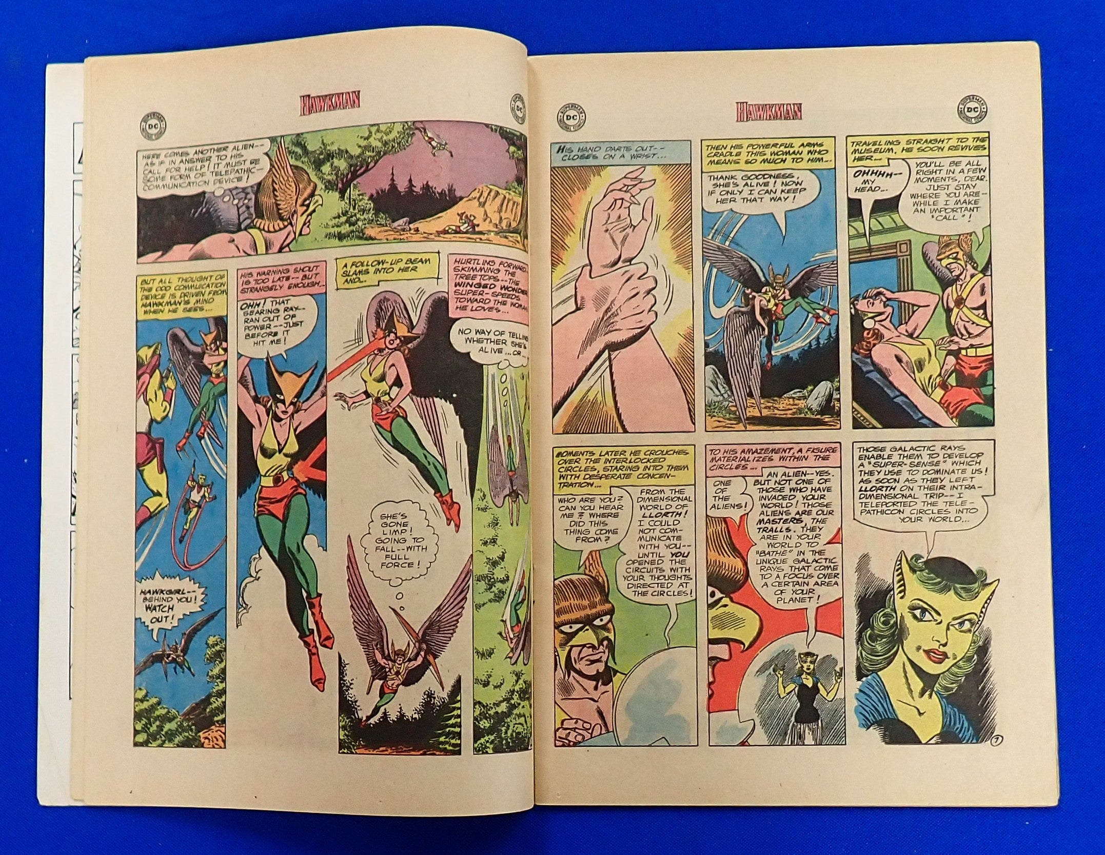 Hawkman #2 (1964) - VG (4.0) - Early Hawkman