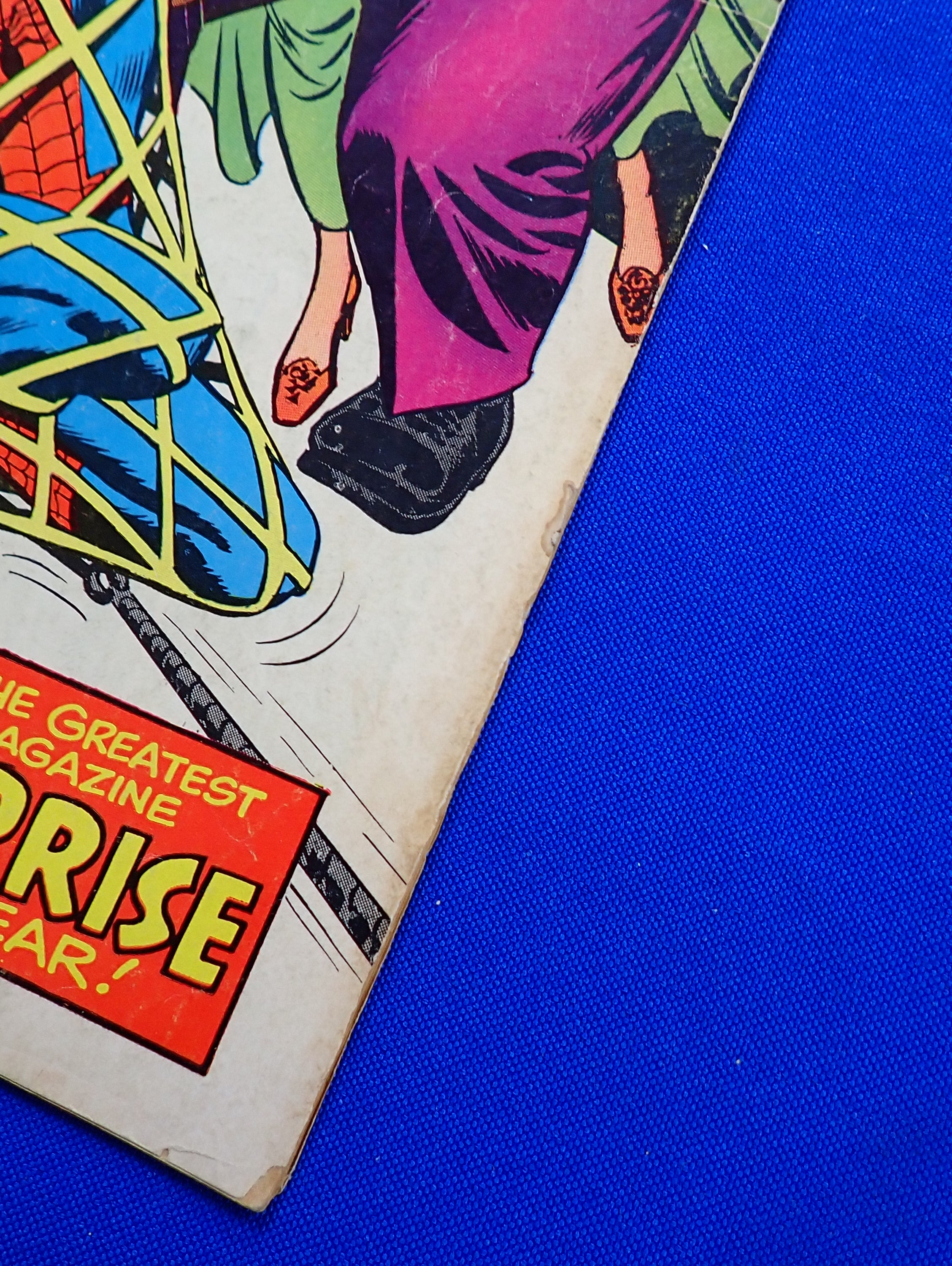 Amazing Spider-Man #85 (1970) - GD/GD+ (2.0-2.5) - Schemer Identify Revealed