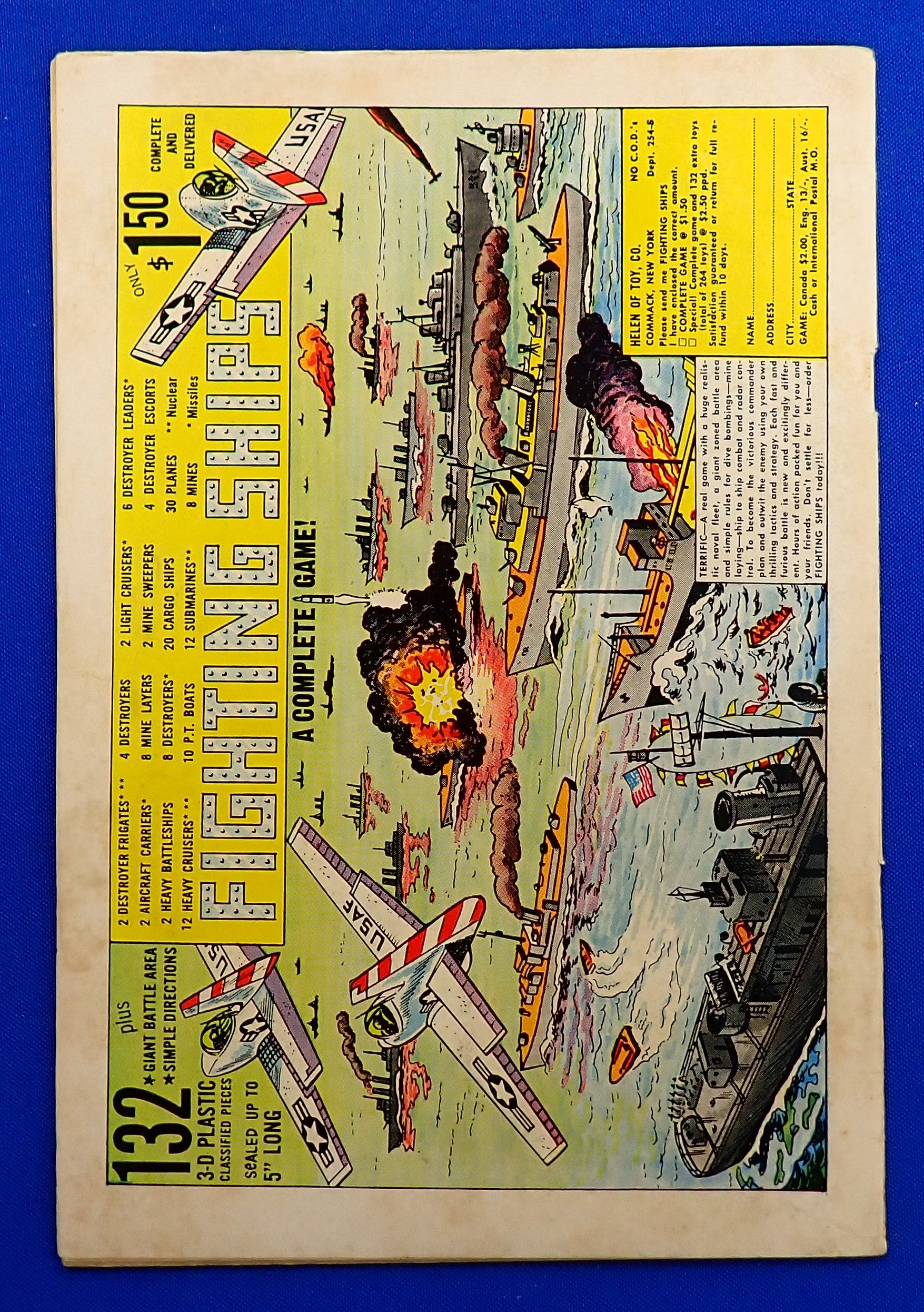 Hawkman #2 (1964) - VG (4.0) - Early Hawkman