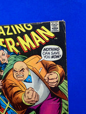 Amazing Spider-Man #85 (1970) - GD/GD+ (2.0-2.5) - Schemer Identify Revealed