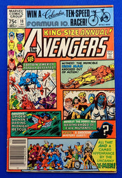 Avengers Annual #10 (1981) - VG (4.0) - 1st Rogue App.