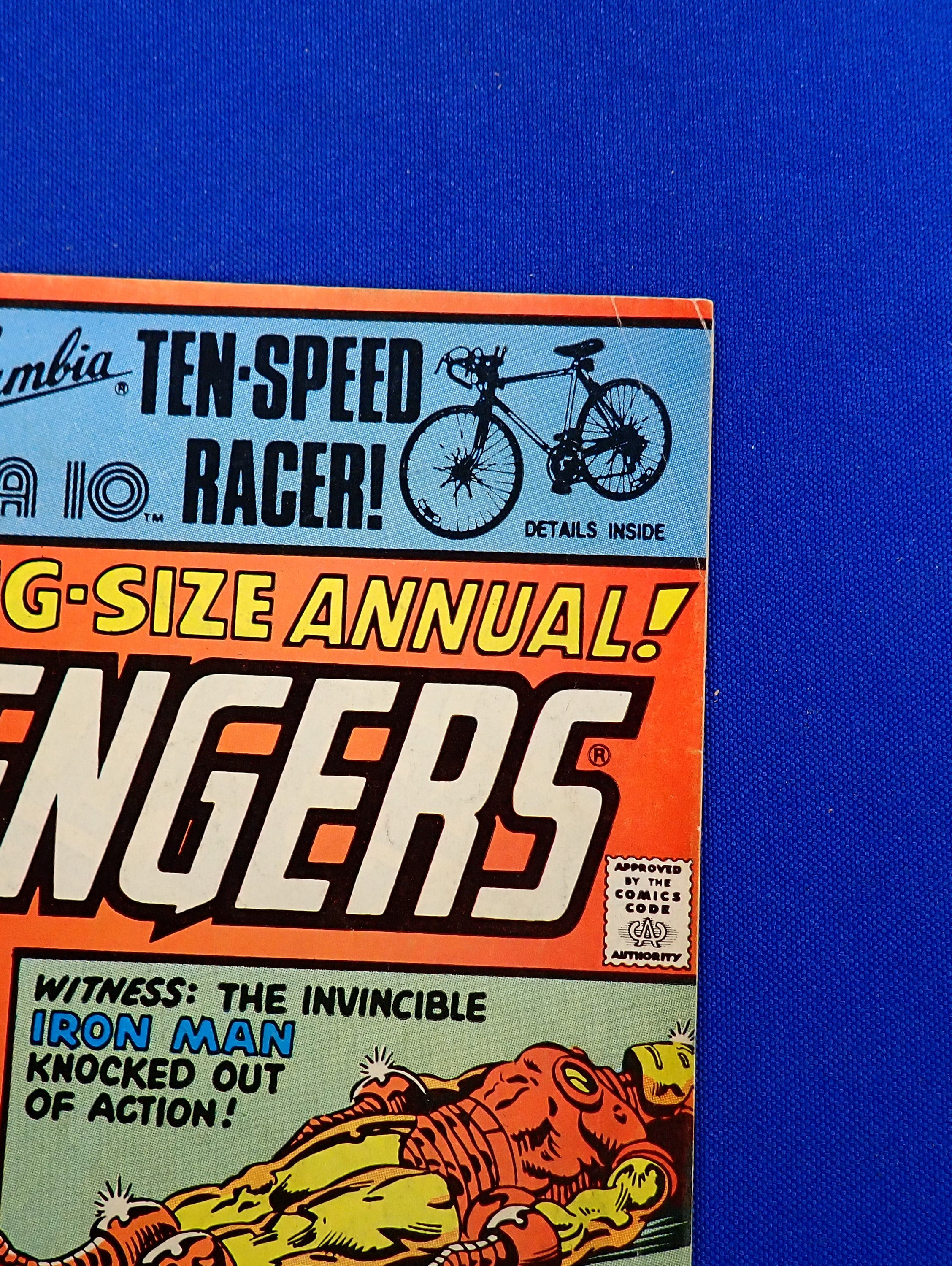 Avengers Annual #10 (1981) - VG (4.0) - 1st Rogue App.