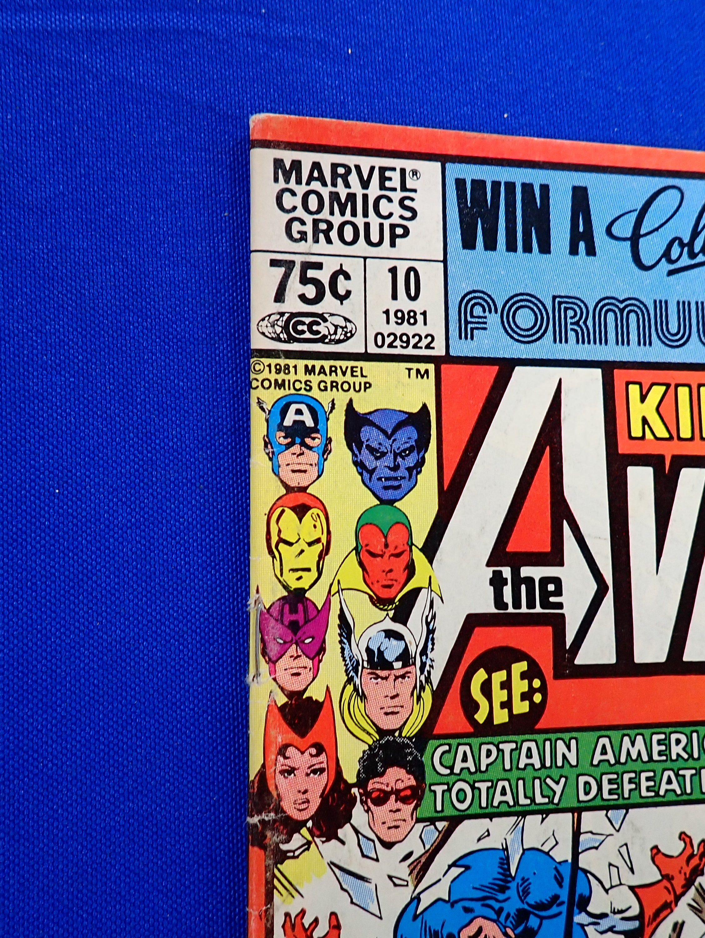 Avengers Annual #10 (1981) - VG (4.0) - 1st Rogue App. – Infinity Flux