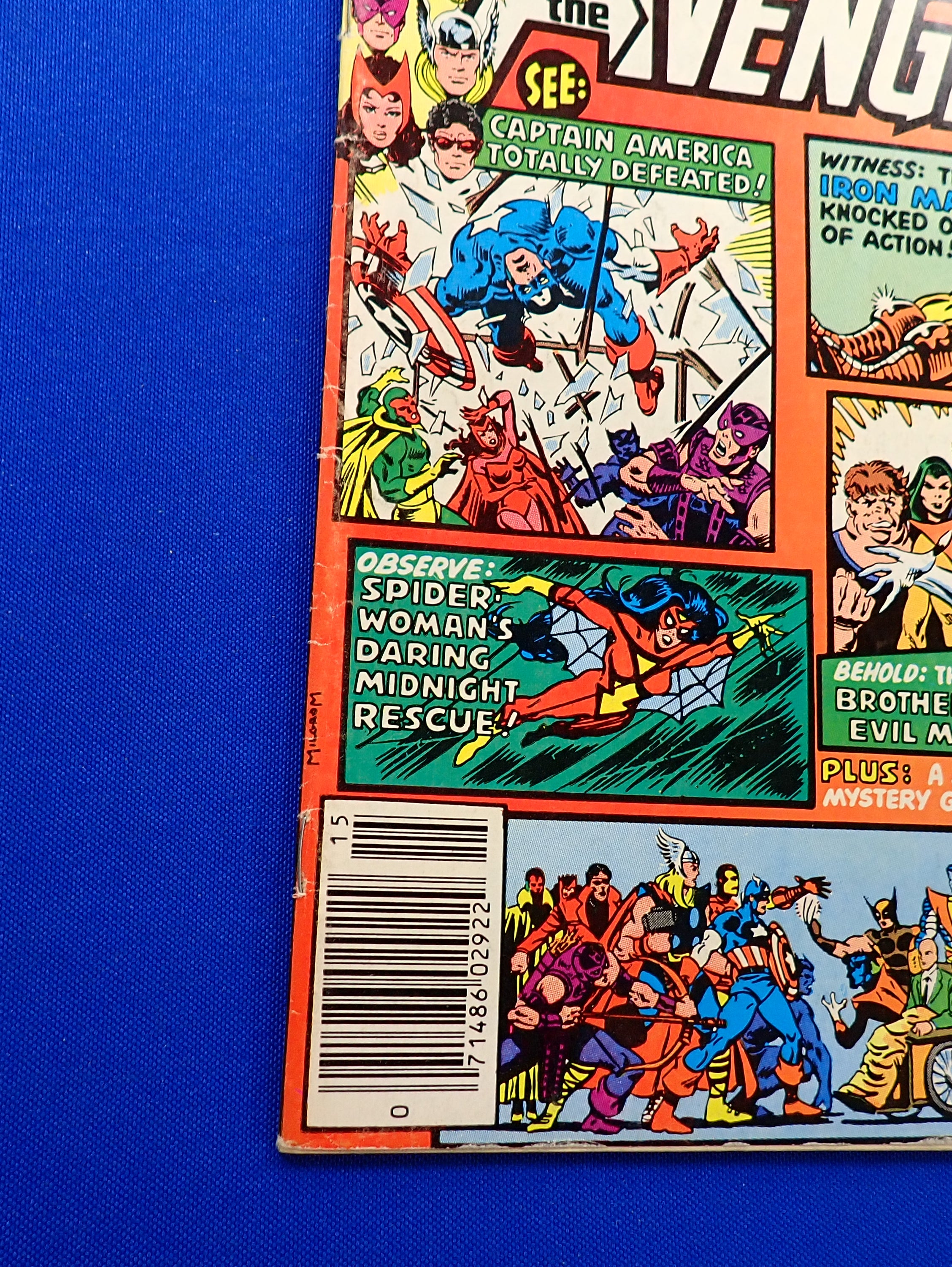 Avengers Annual #10 (1981) - VG (4.0) - 1st Rogue App.