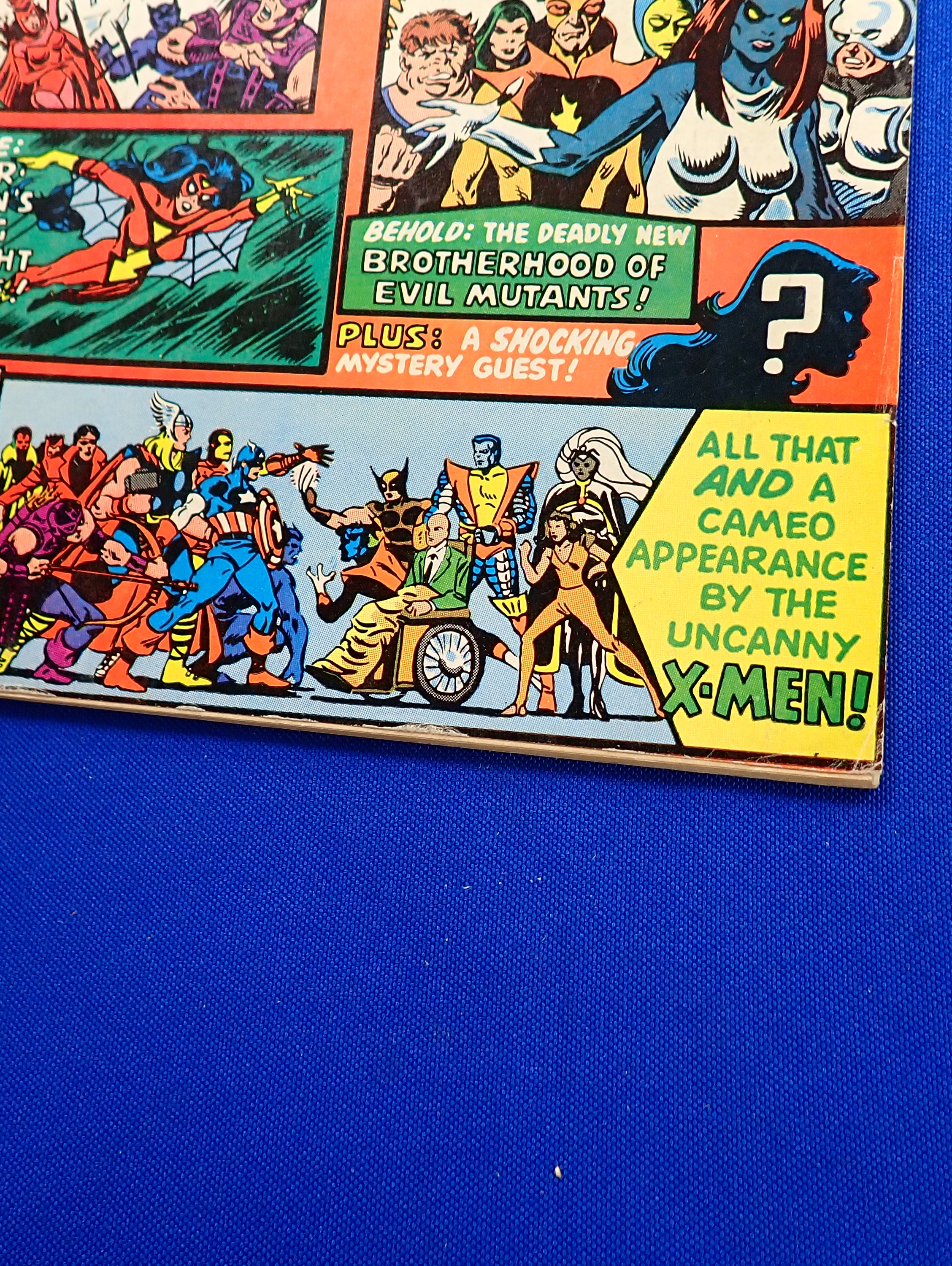 Avengers Annual #10 (1981) - VG (4.0) - 1st Rogue App.