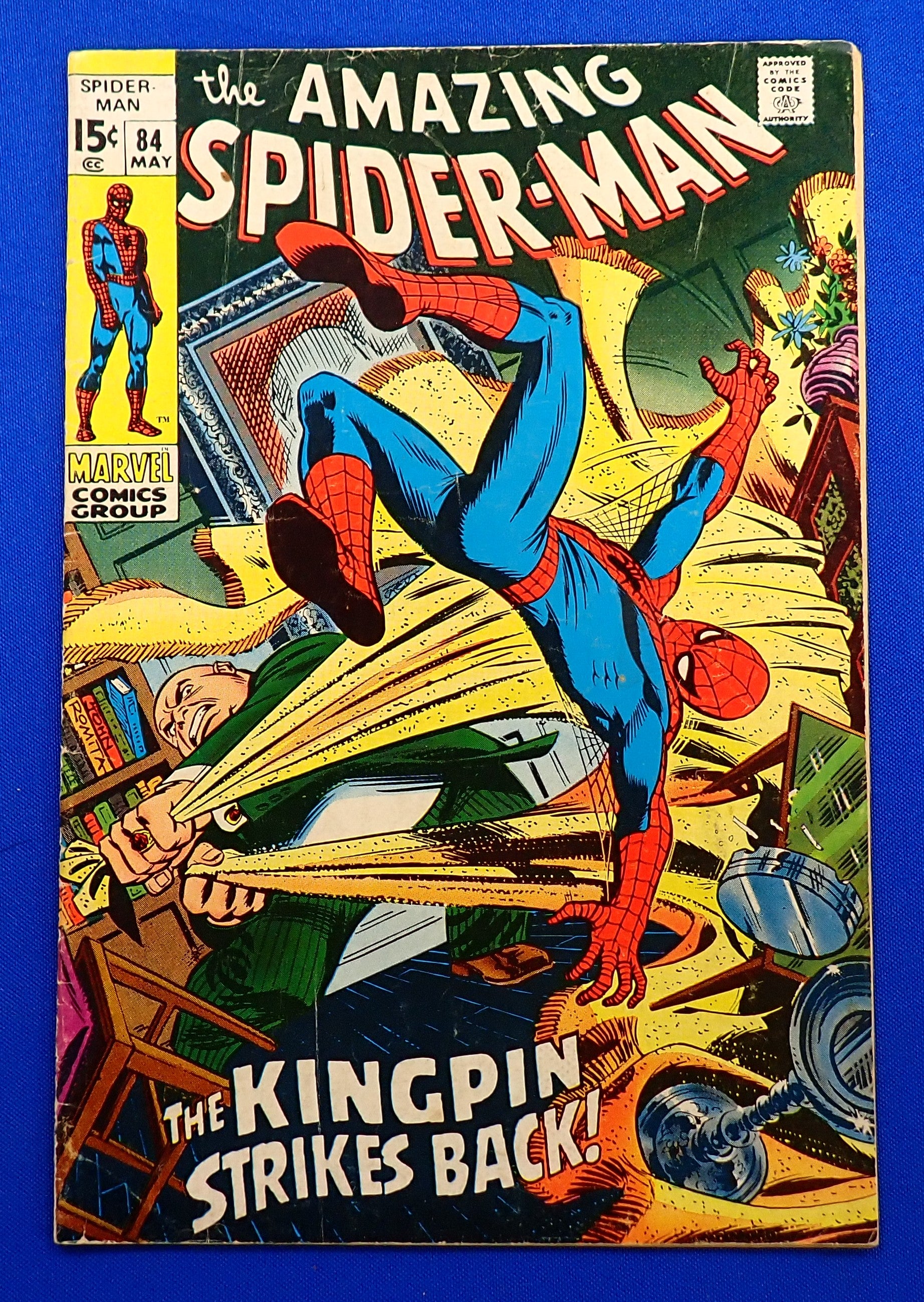 Amazing Spider-Man #84 (1970) - GD/VG (3.0) - Bronze Age Issue