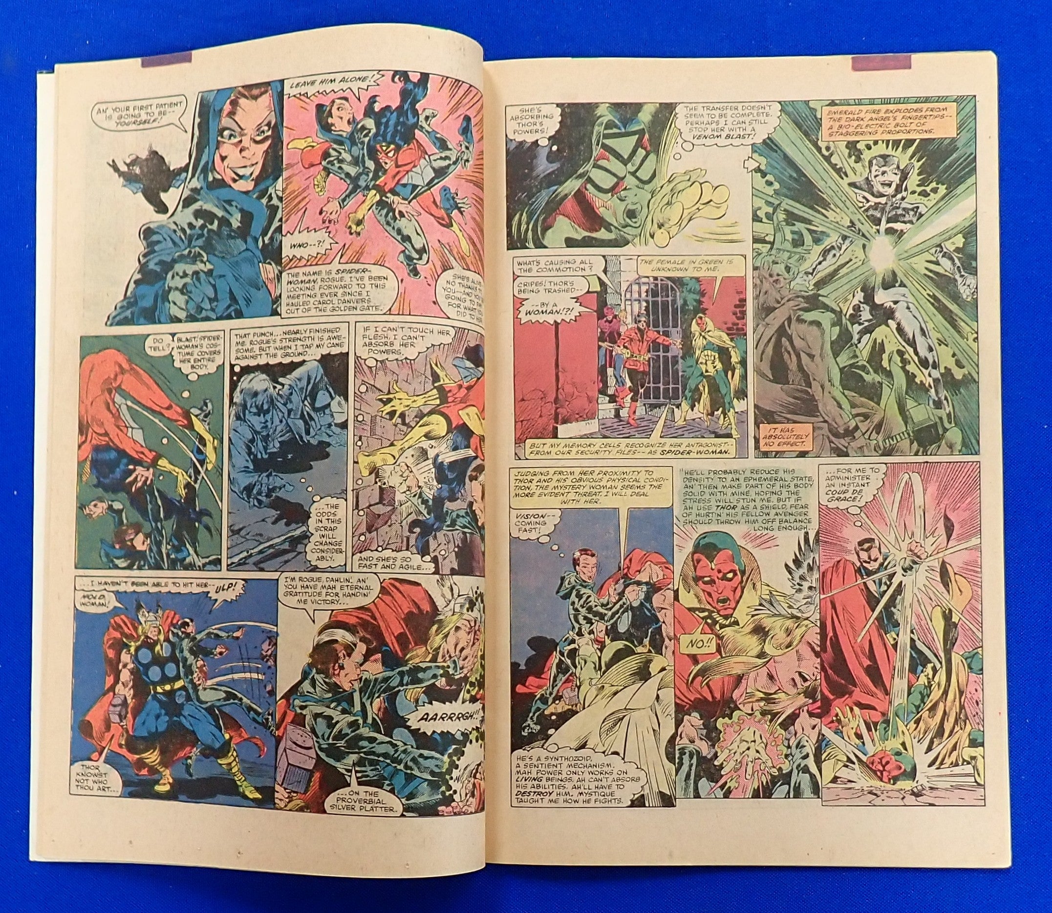 Avengers Annual #10 (1981) - VG (4.0) - 1st Rogue App.