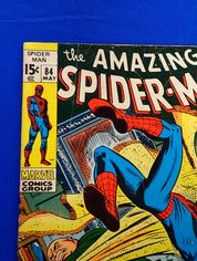Amazing Spider-Man #84 (1970) - GD/VG (3.0) - Bronze Age Issue