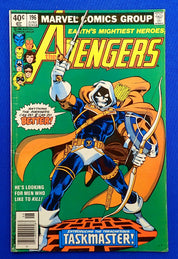 Avengers #196 (1989) - VG+/FN (4.5-5.0) - 1st Taskmaster App.