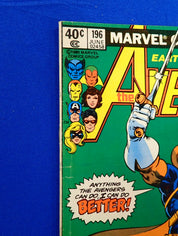 Avengers #196 (1989) - VG+/FN (4.5-5.0) - 1st Taskmaster App.