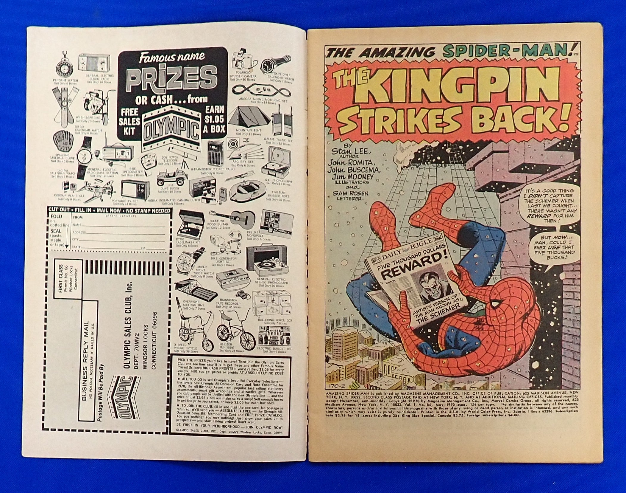 Amazing Spider-Man #84 (1970) - GD/VG (3.0) - Bronze Age Issue