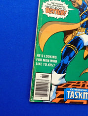 Avengers #196 (1989) - VG+/FN (4.5-5.0) - 1st Taskmaster App.