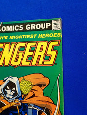 Avengers #196 (1989) - VG+/FN (4.5-5.0) - 1st Taskmaster App.