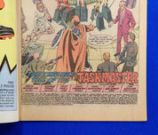 Avengers #196 (1989) - VG+/FN (4.5-5.0) - 1st Taskmaster App.