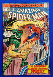 Amazing Spider-Man #154 (1976) - VF/VF- (7.5-8.0) - Bronze Age Issue