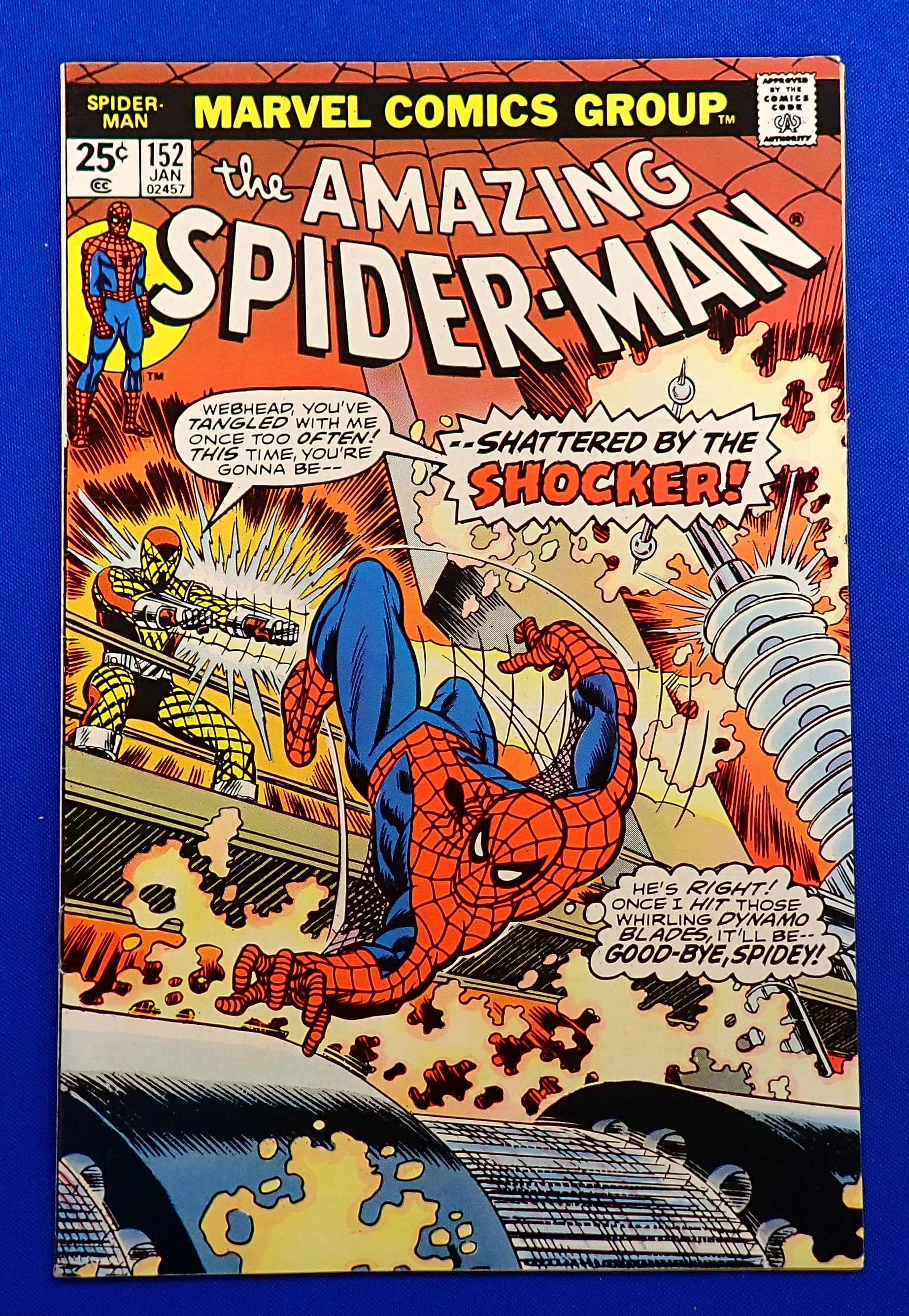 Amazing Spider-Man #152 (1976) - FN/VF (7.0) - Bronze Age Issue