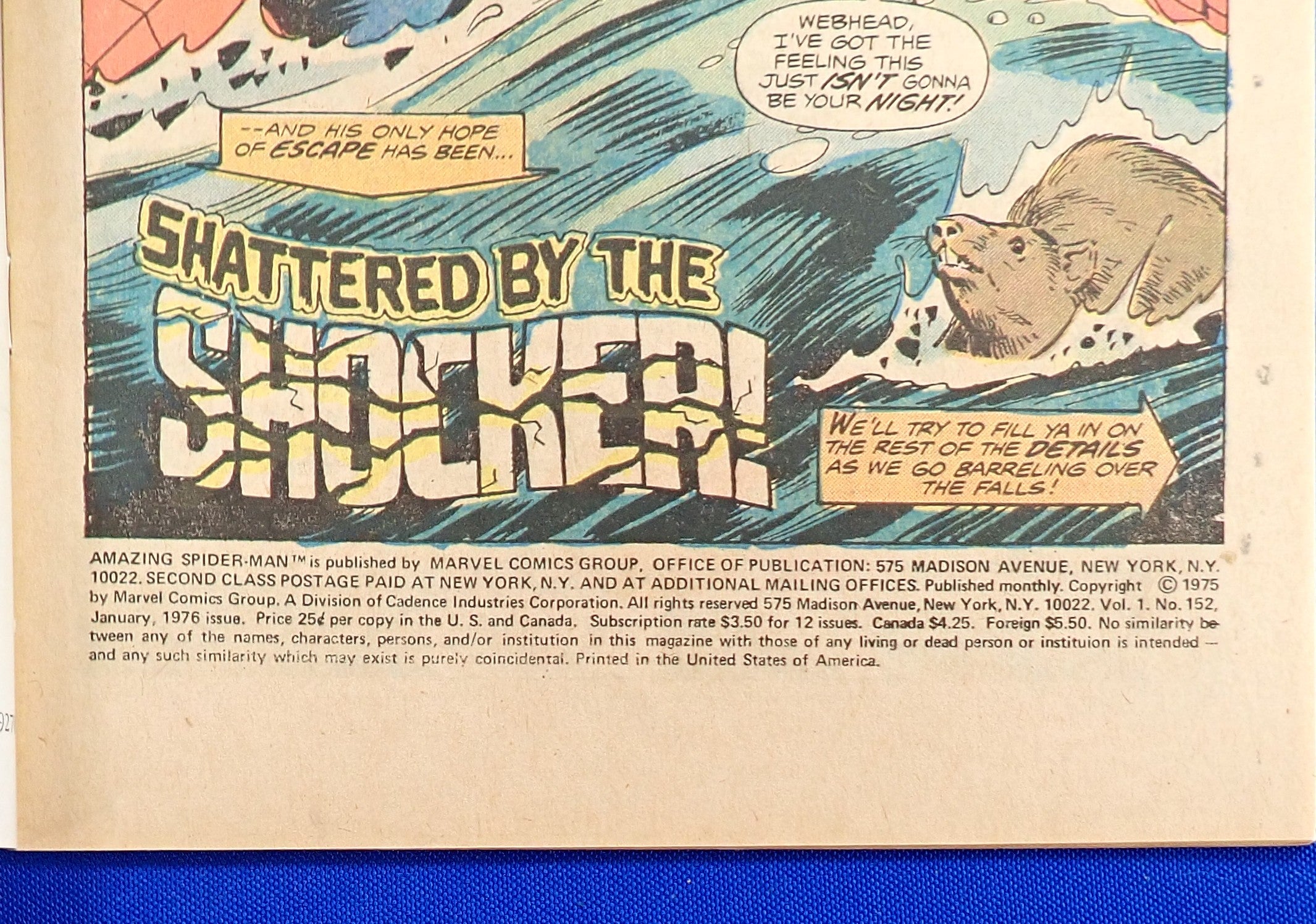 Amazing Spider-Man #152 (1976) - FN/VF (7.0) - Bronze Age Issue