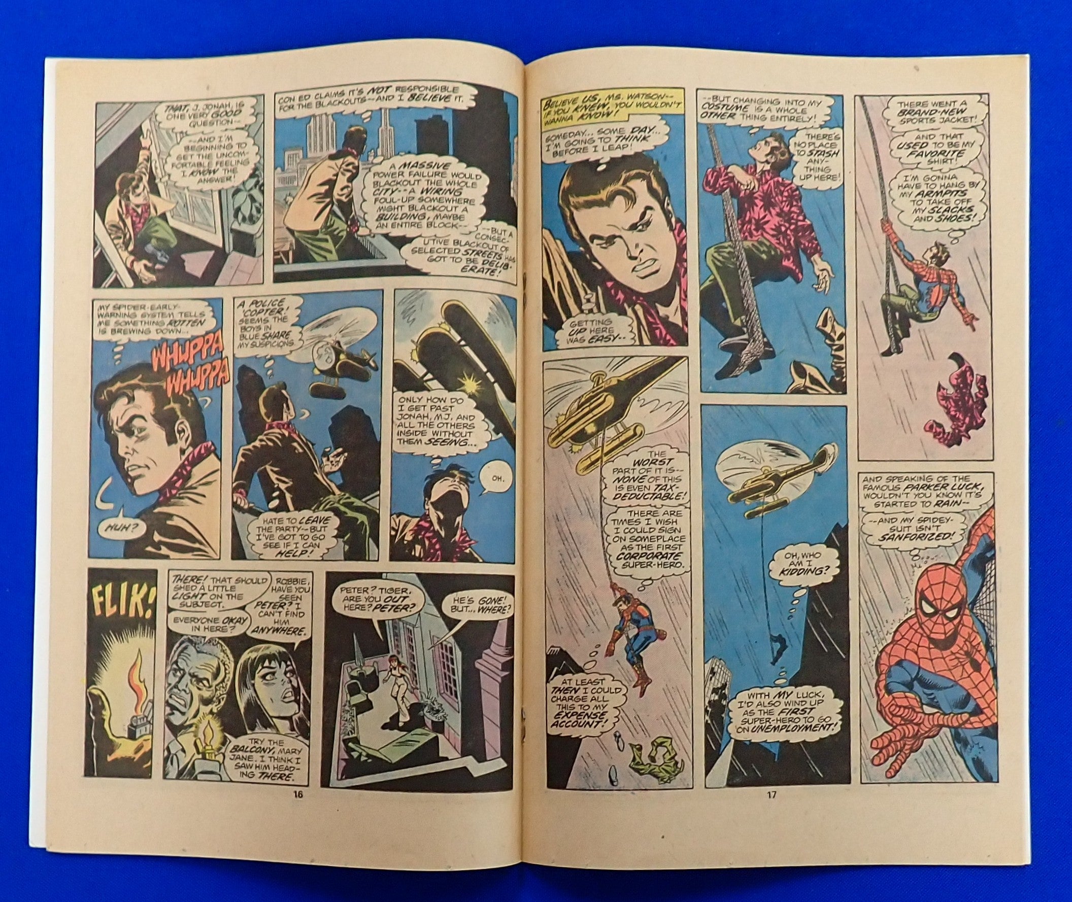 Amazing Spider-Man #151 (1975) - VG/FN (5.0) - Iconic John Romita Cover