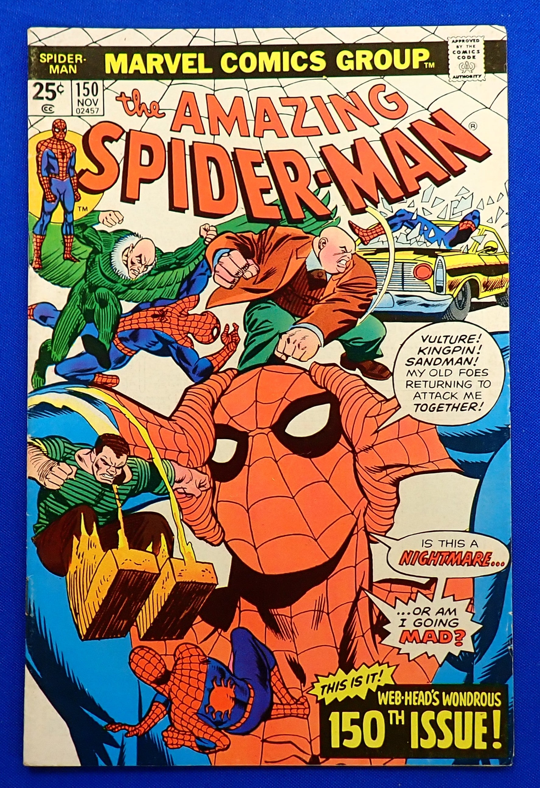 Amazing Spider-Man #150 (1975) - FN/FN- (5.5-6.0) - Bronze Age Issue