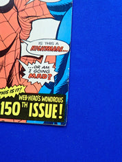 Amazing Spider-Man #150 (1975) - FN/FN- (5.5-6.0) - Bronze Age Issue