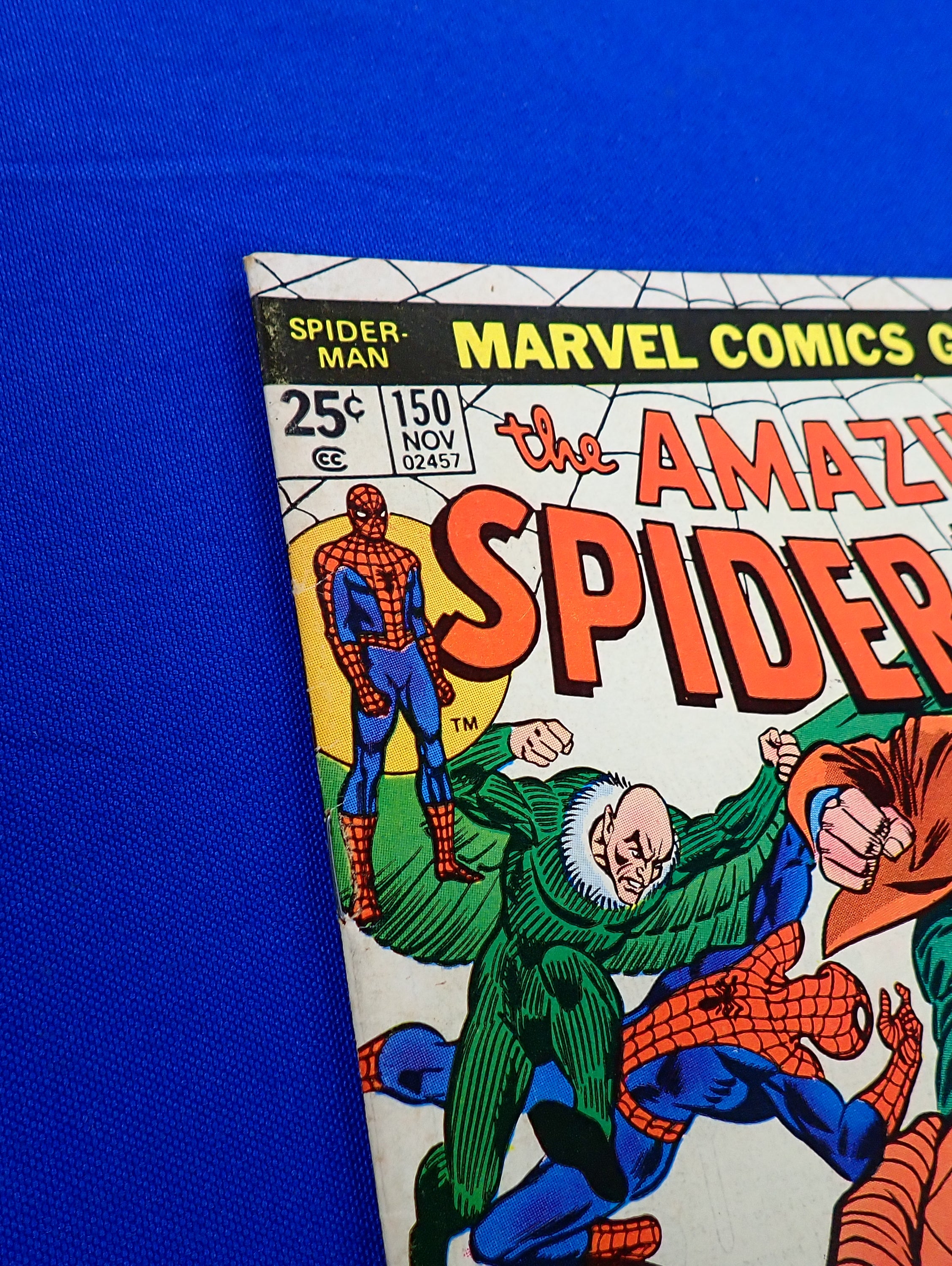 Amazing Spider-Man #150 (1975) - FN/FN- (5.5-6.0) - Bronze Age Issue