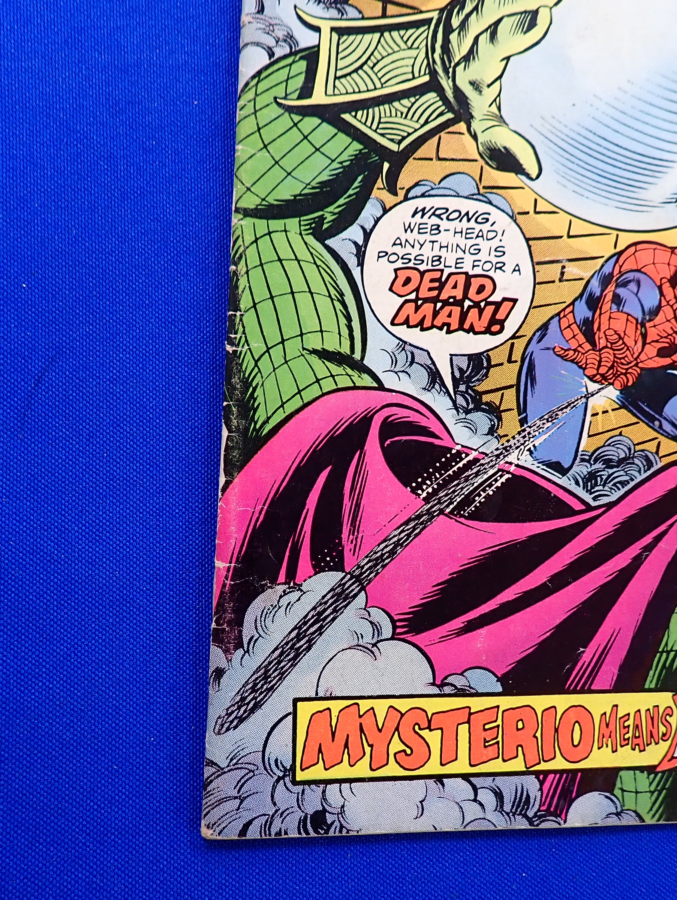 Amazing Spider-Man #142 (1975) - VG (4.0) - 1st Cameo of Gwen Stacy's Clone