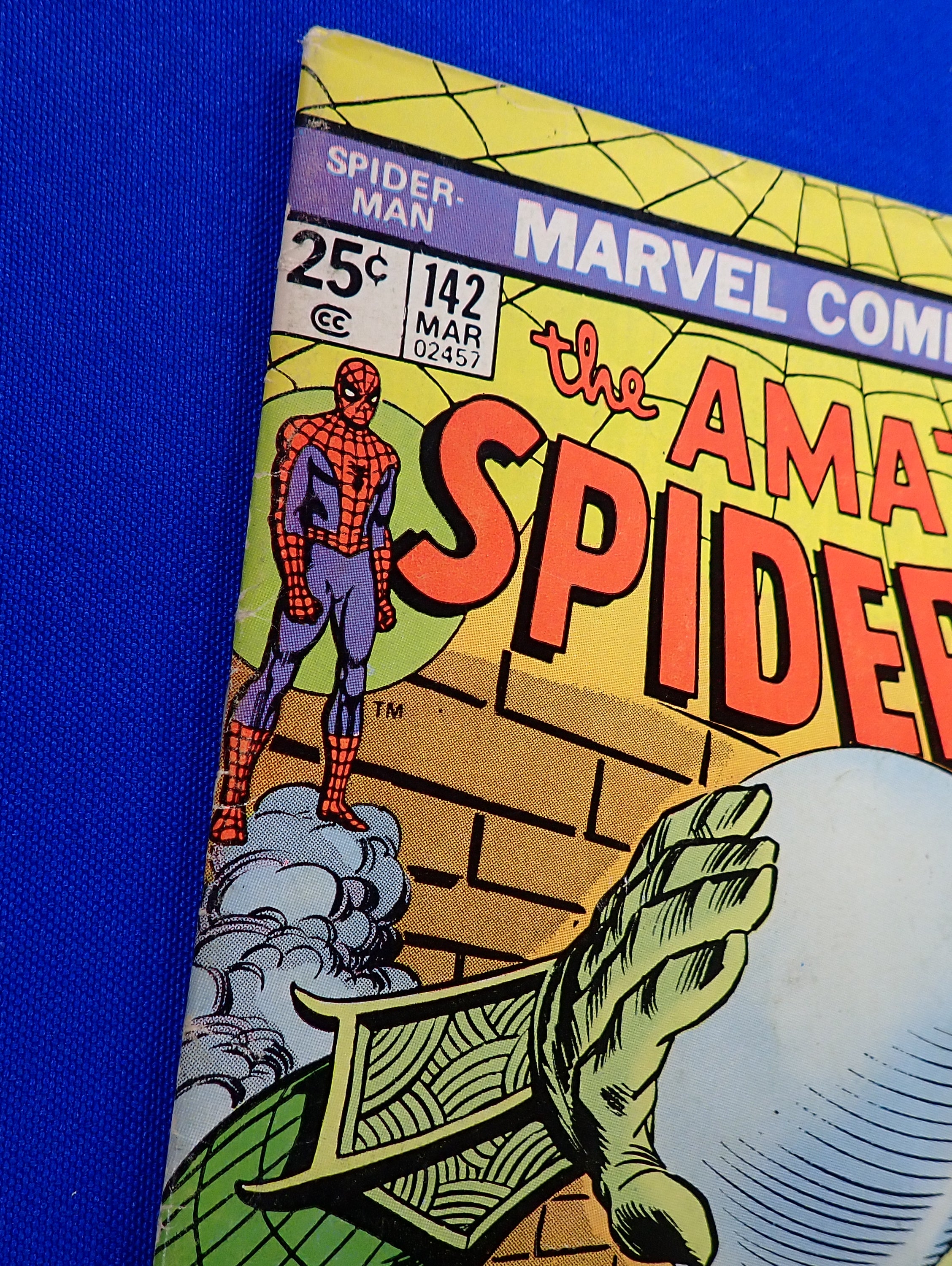 Amazing Spider-Man #142 (1975) - VG (4.0) - 1st Cameo of Gwen Stacy's Clone