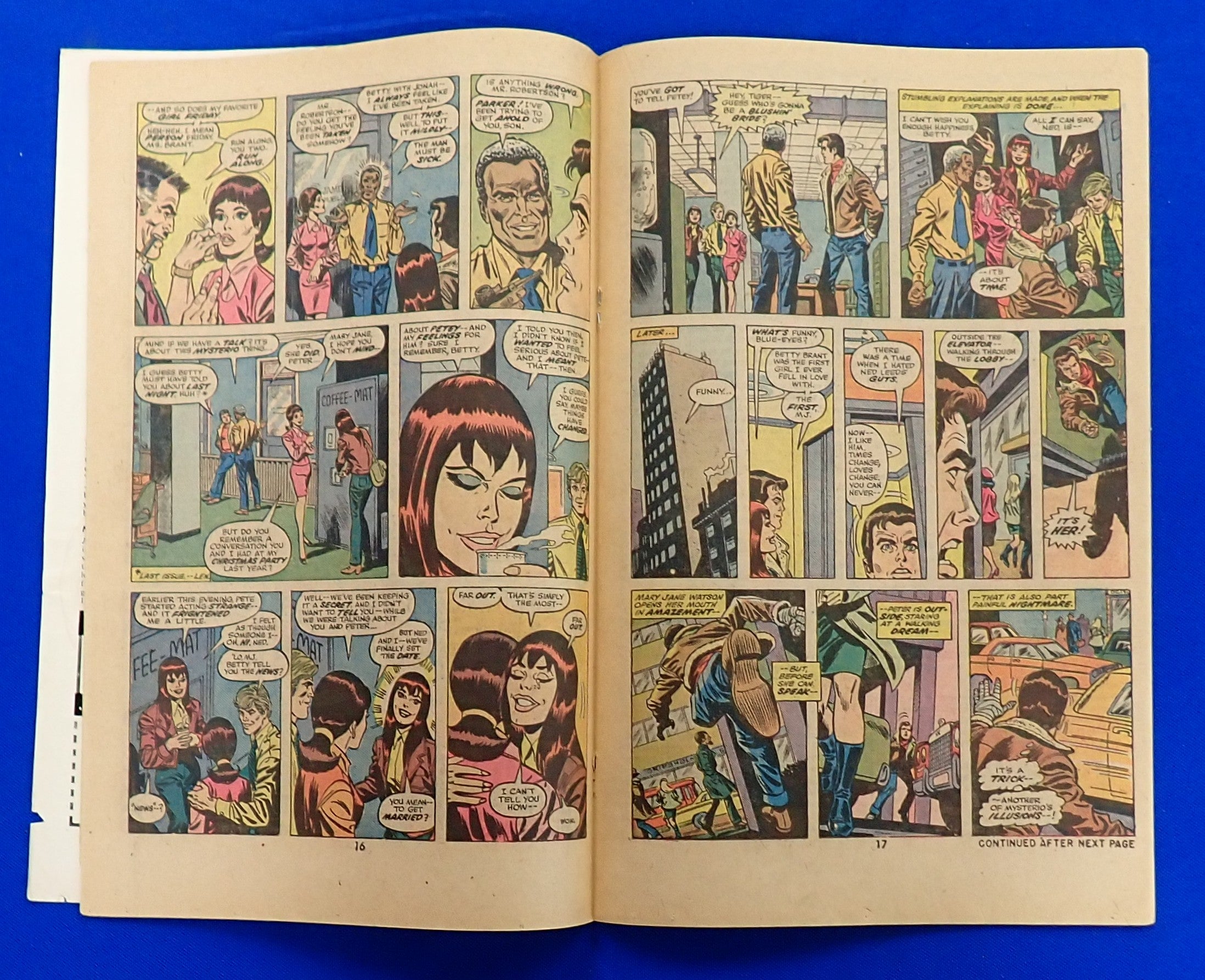 Amazing Spider-Man #142 (1975) - VG (4.0) - 1st Cameo of Gwen Stacy's Clone