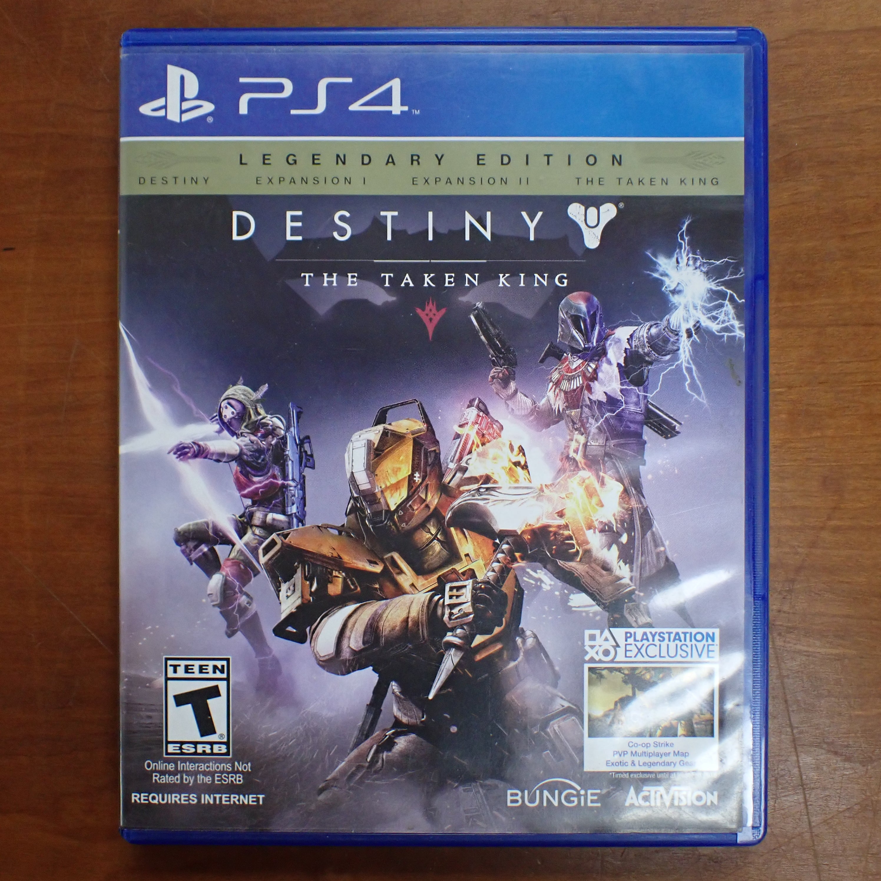 Destiny: The Taken King - PS4