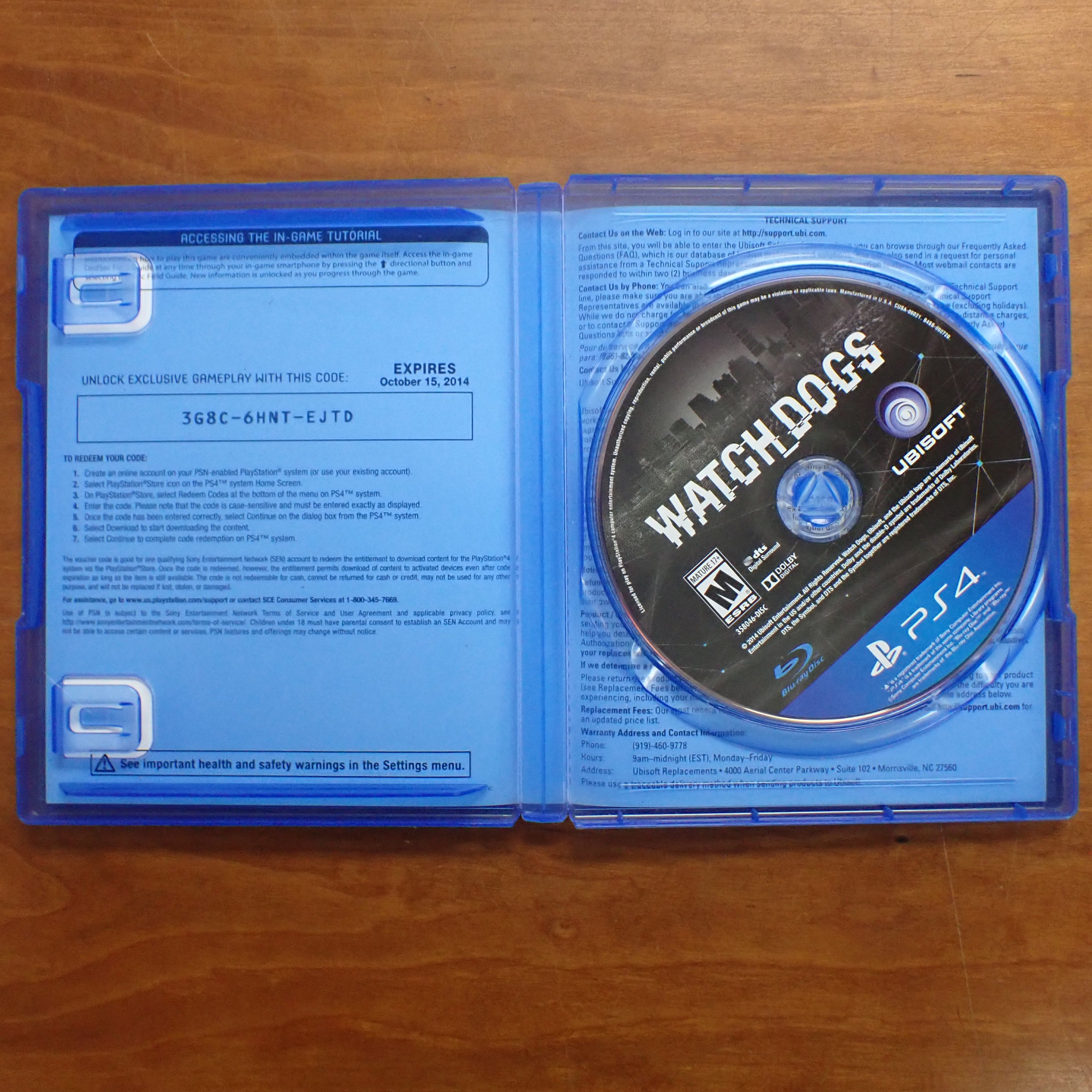 Watch Dogs - PS4