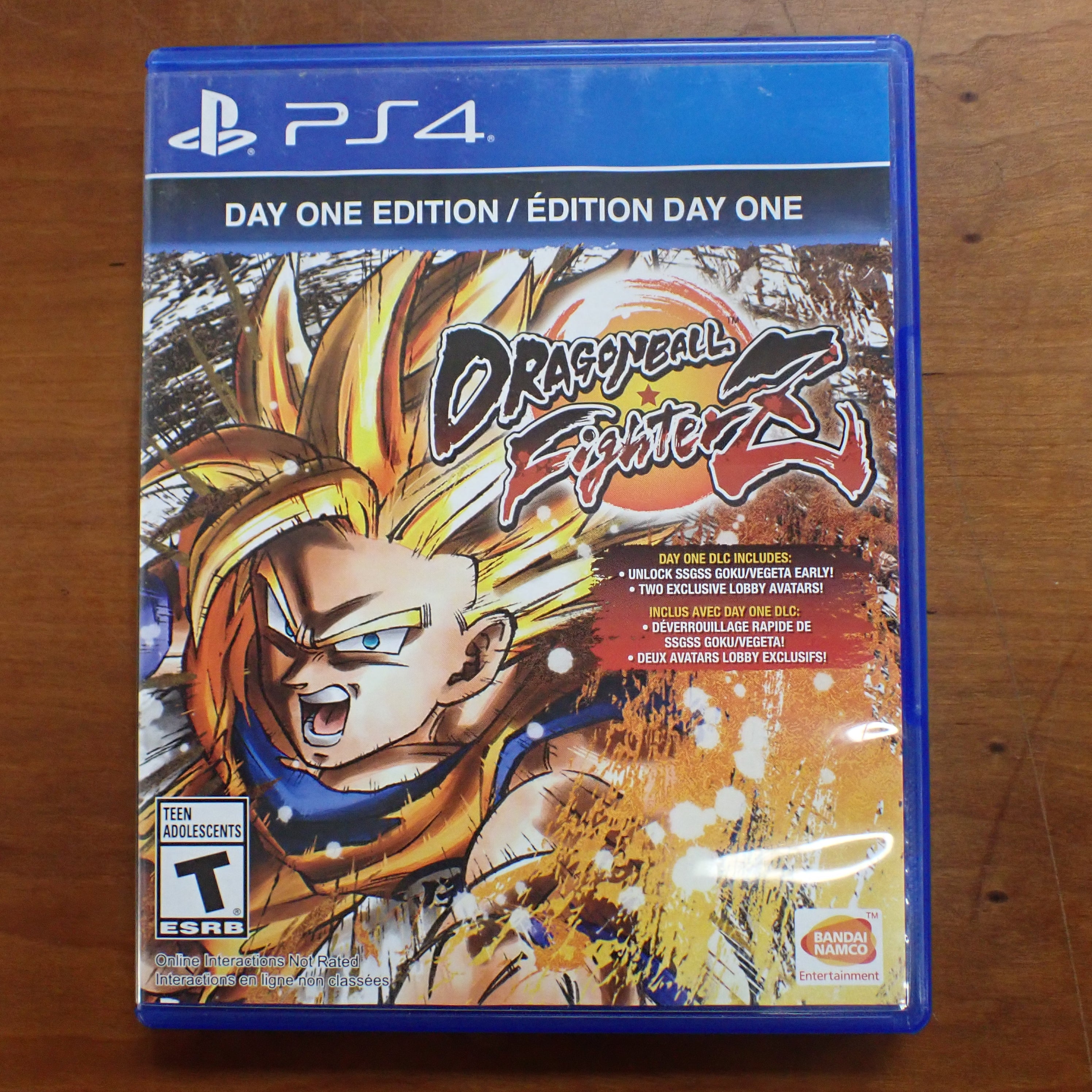 Dragonball Fighter Z - PS4