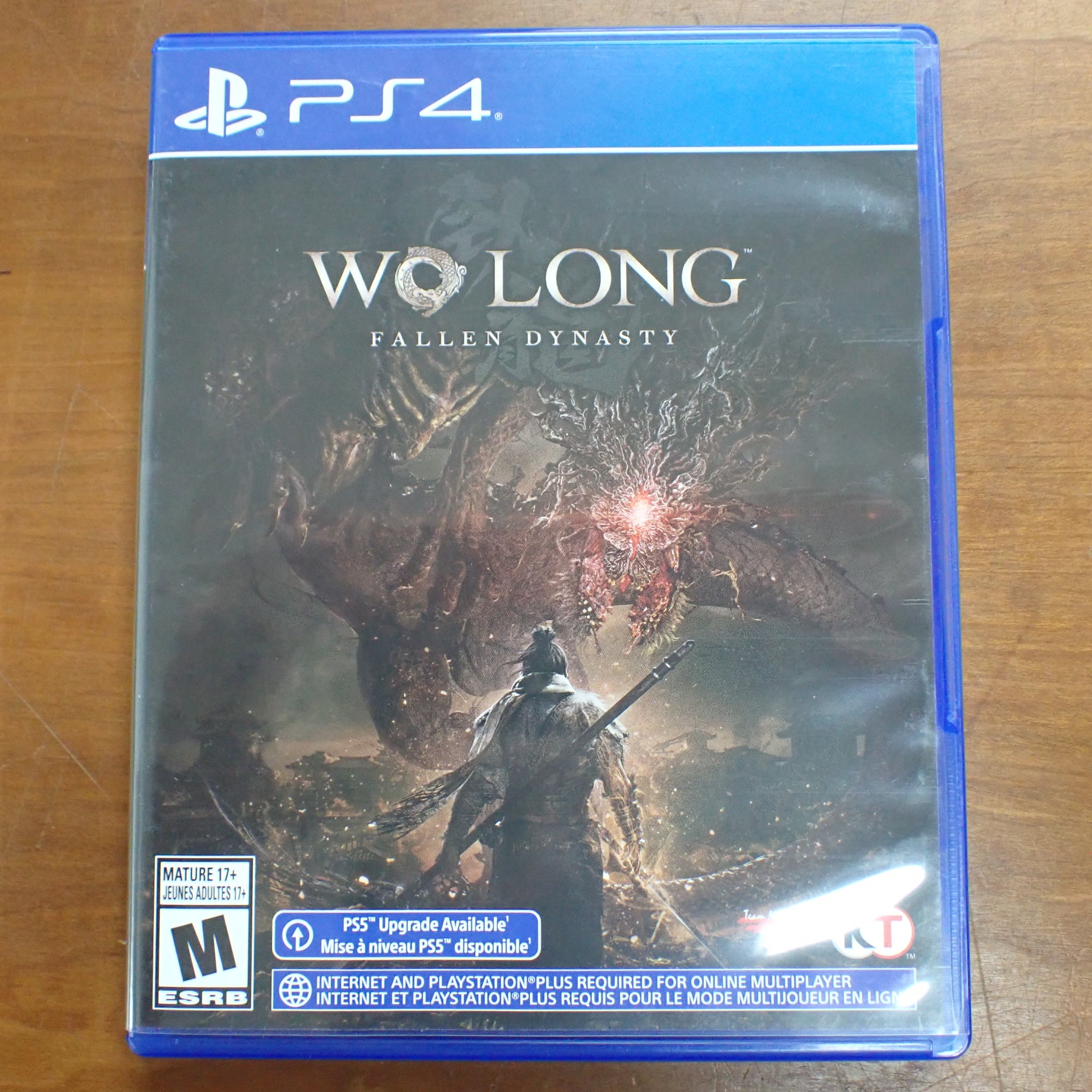 Wo Long: Fallen Dynasty - PS4 – Infinity Flux