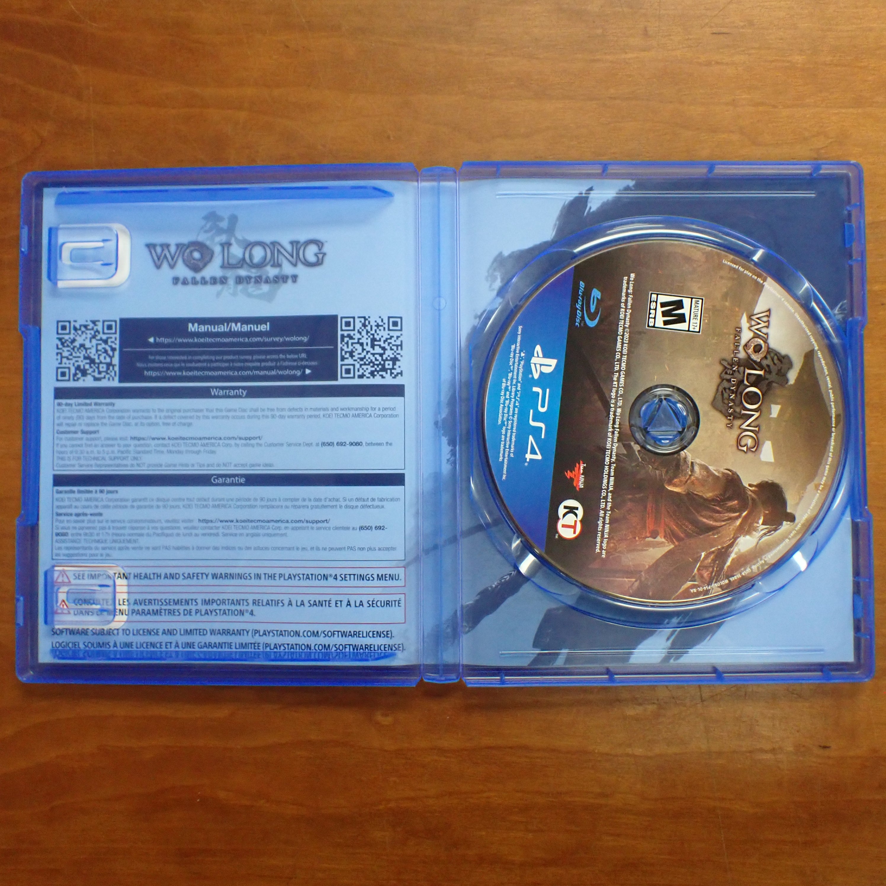 Wo Long: Fallen Dynasty - PS4