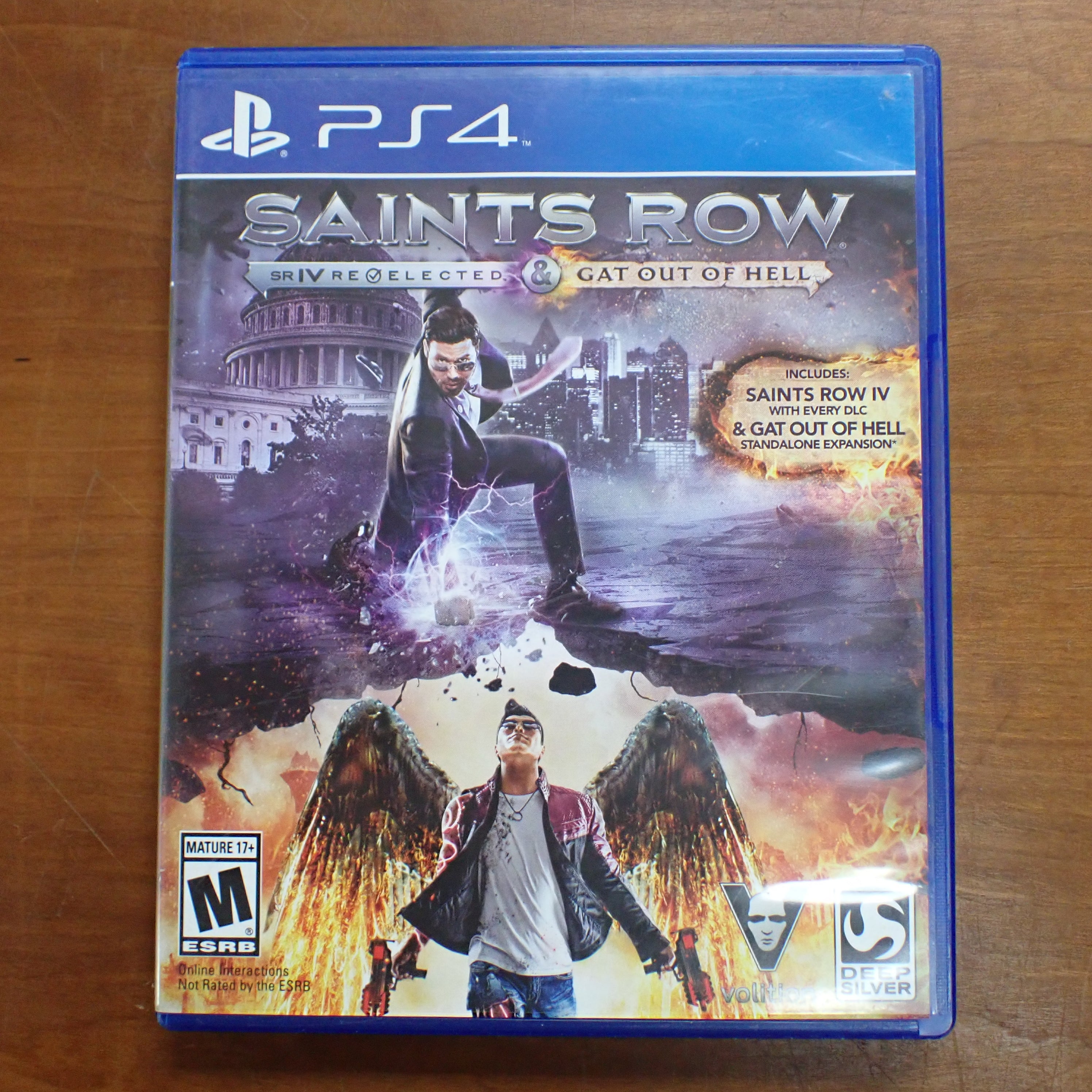 Saints Row IV - PS4