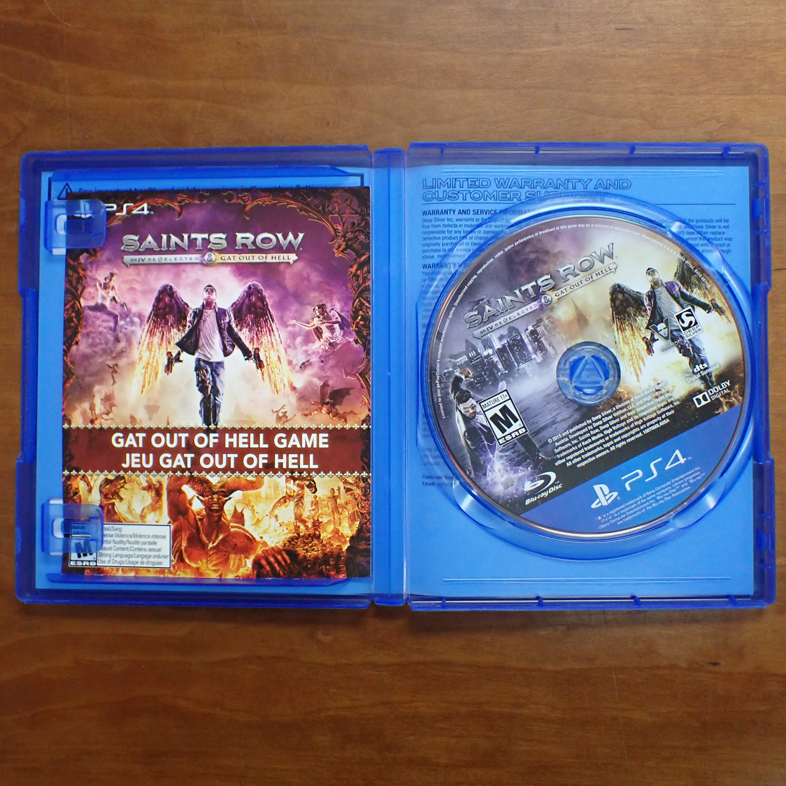 Saints Row IV - PS4
