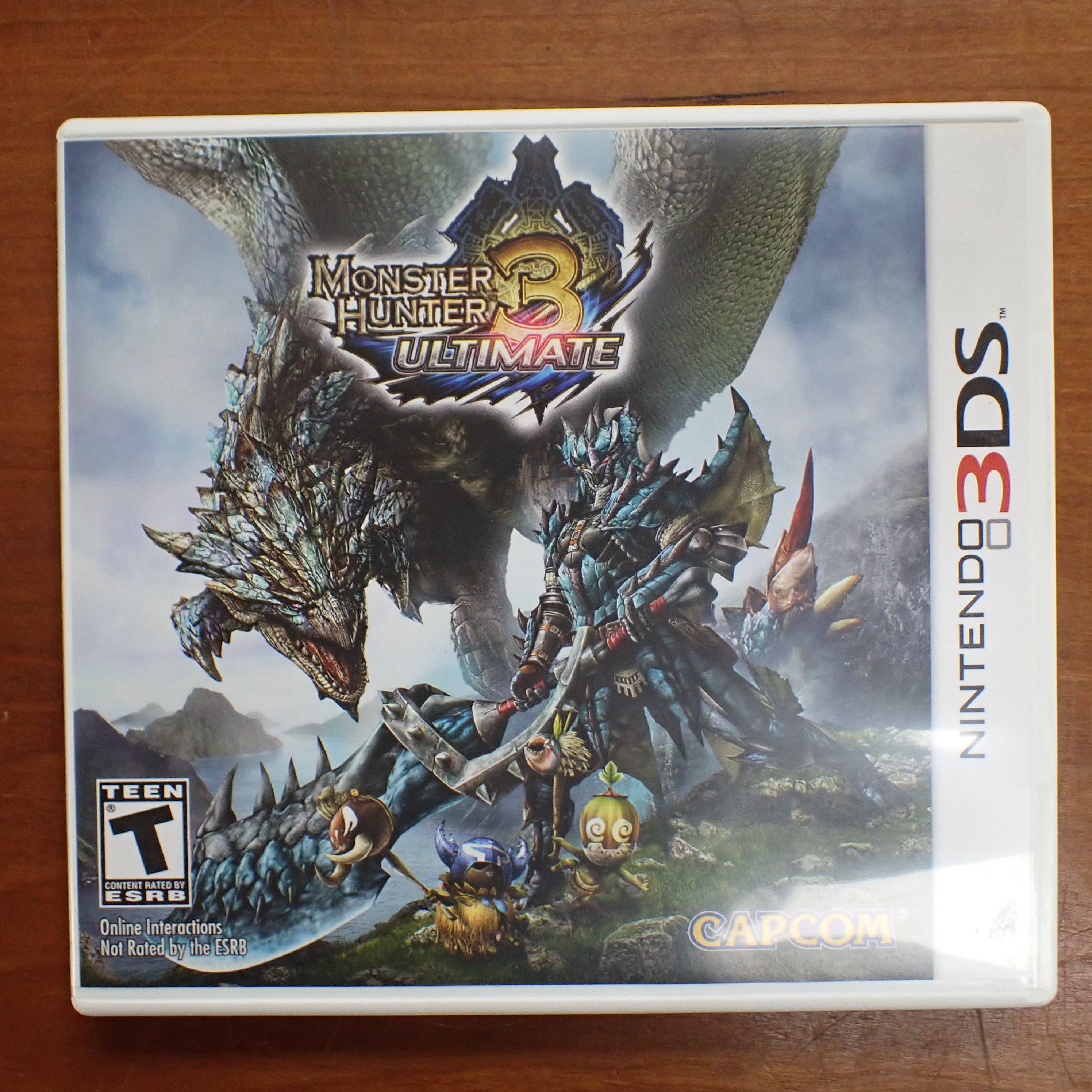 Monster Hunter 3 Ultimate - 3DS