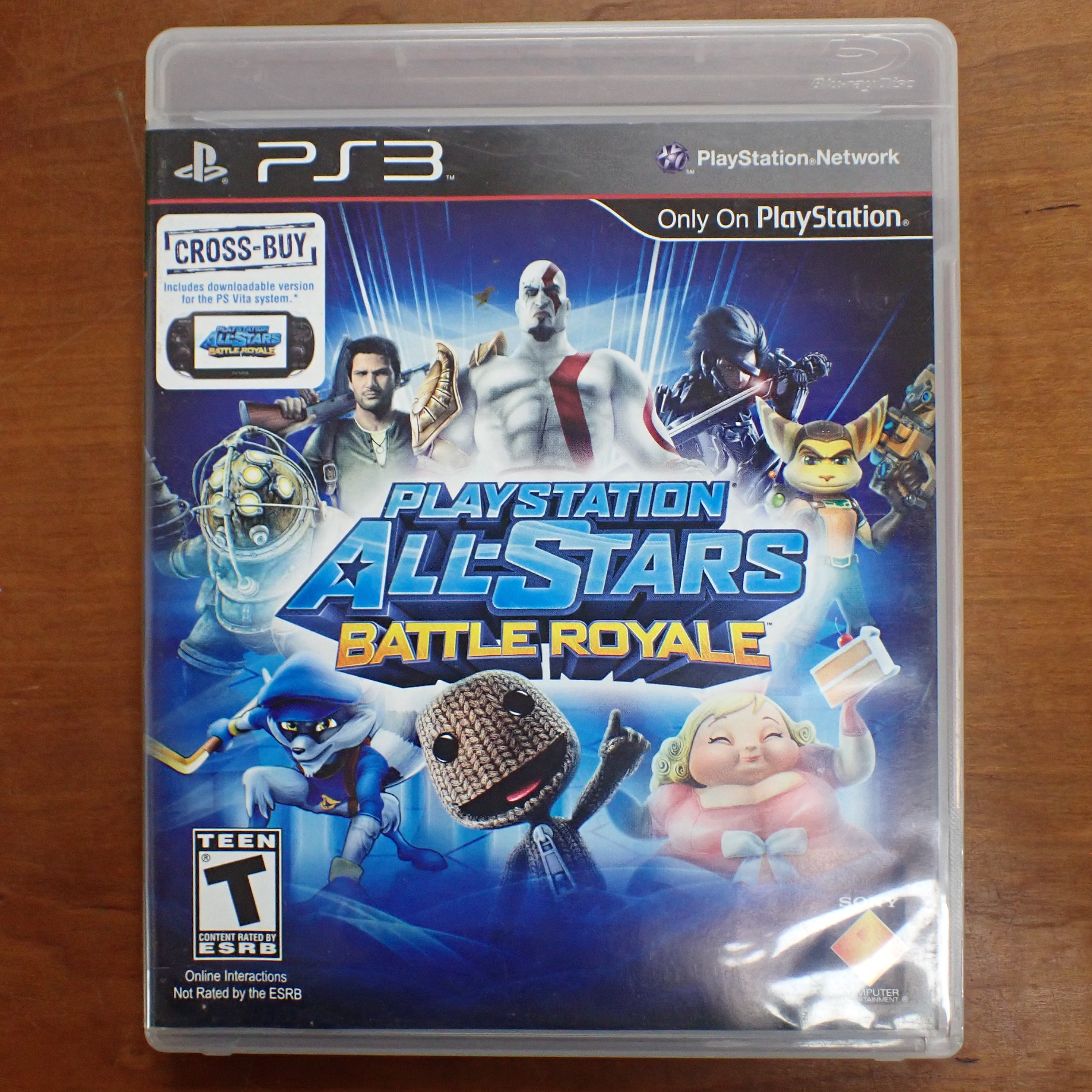 PlayStation All-Stars Battle Royale - PS3