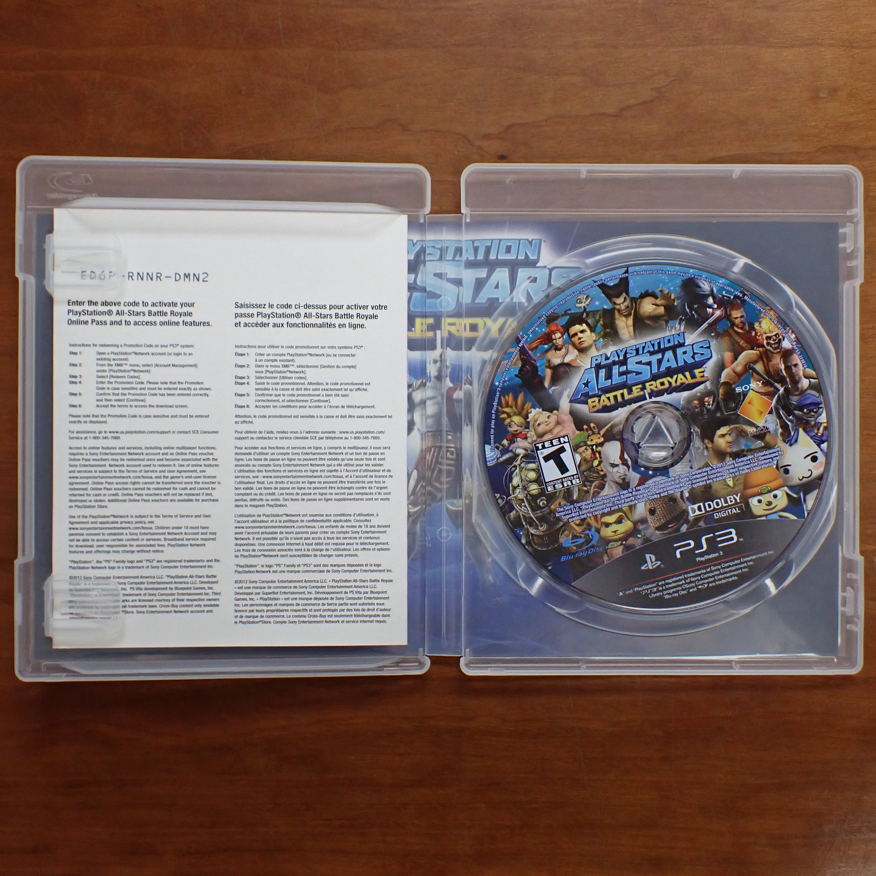 PlayStation All-Stars Battle Royale - PS3