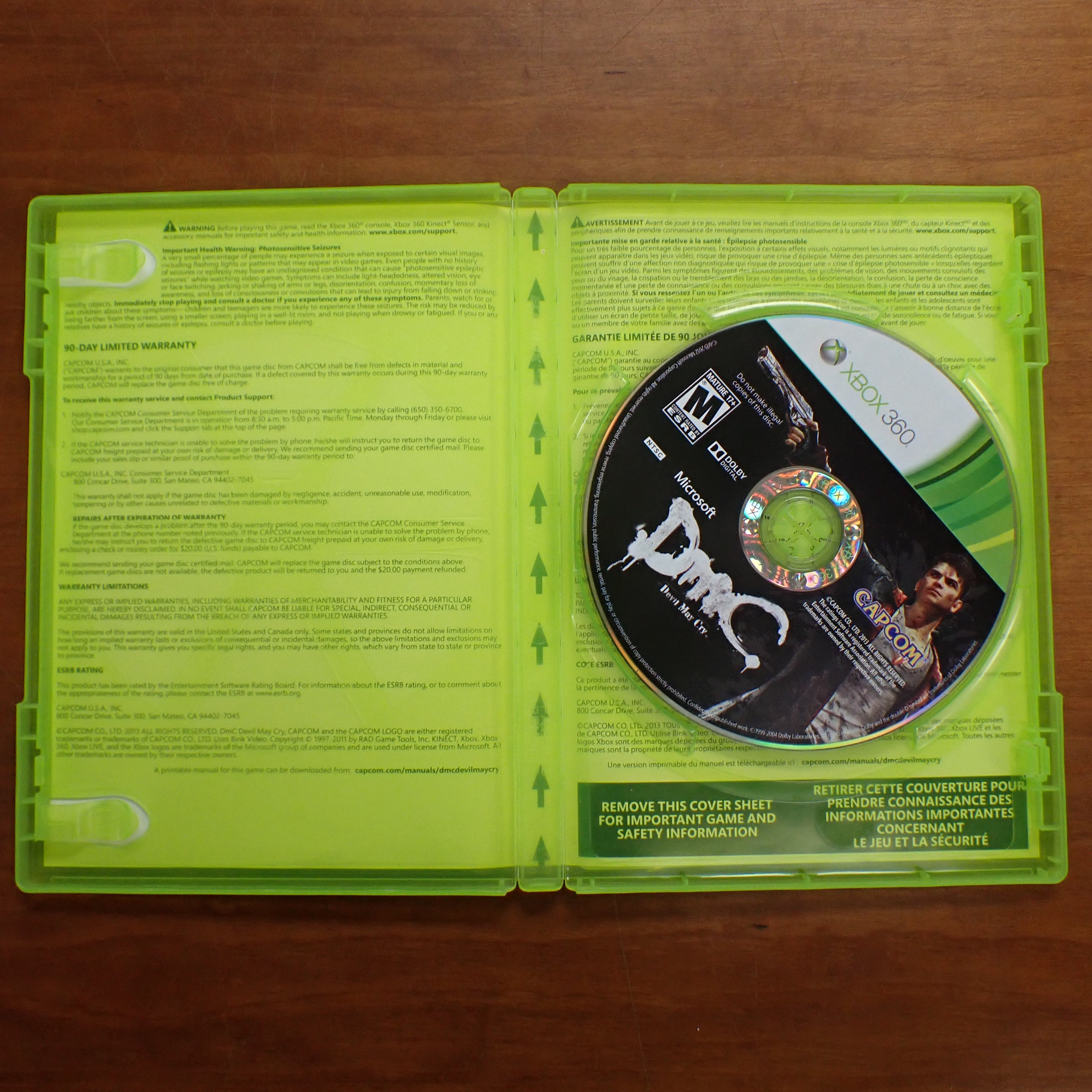 DmC: Devil May Cry - Xbox 360