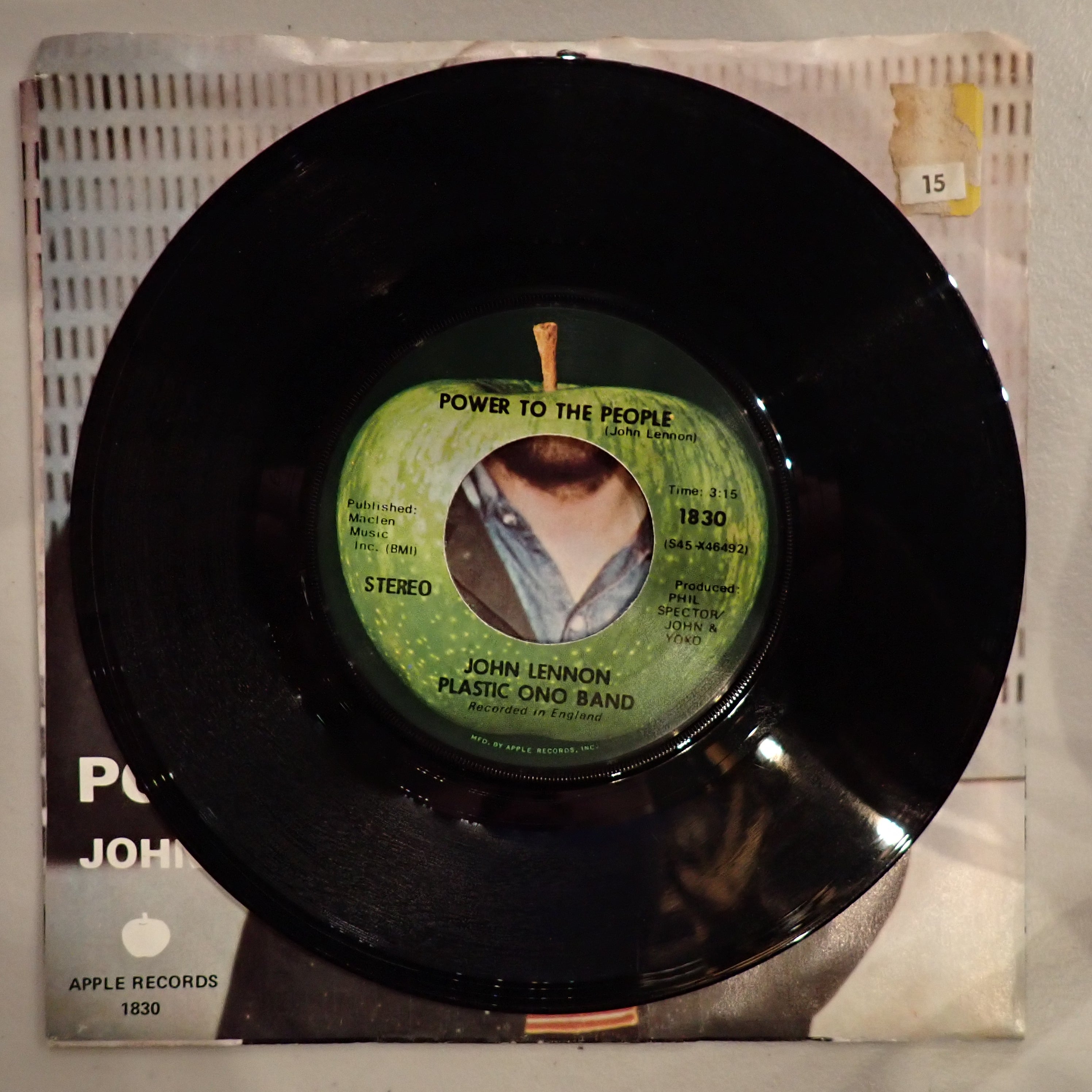 John Lennon / Plastic Ono Band  - Power To The People