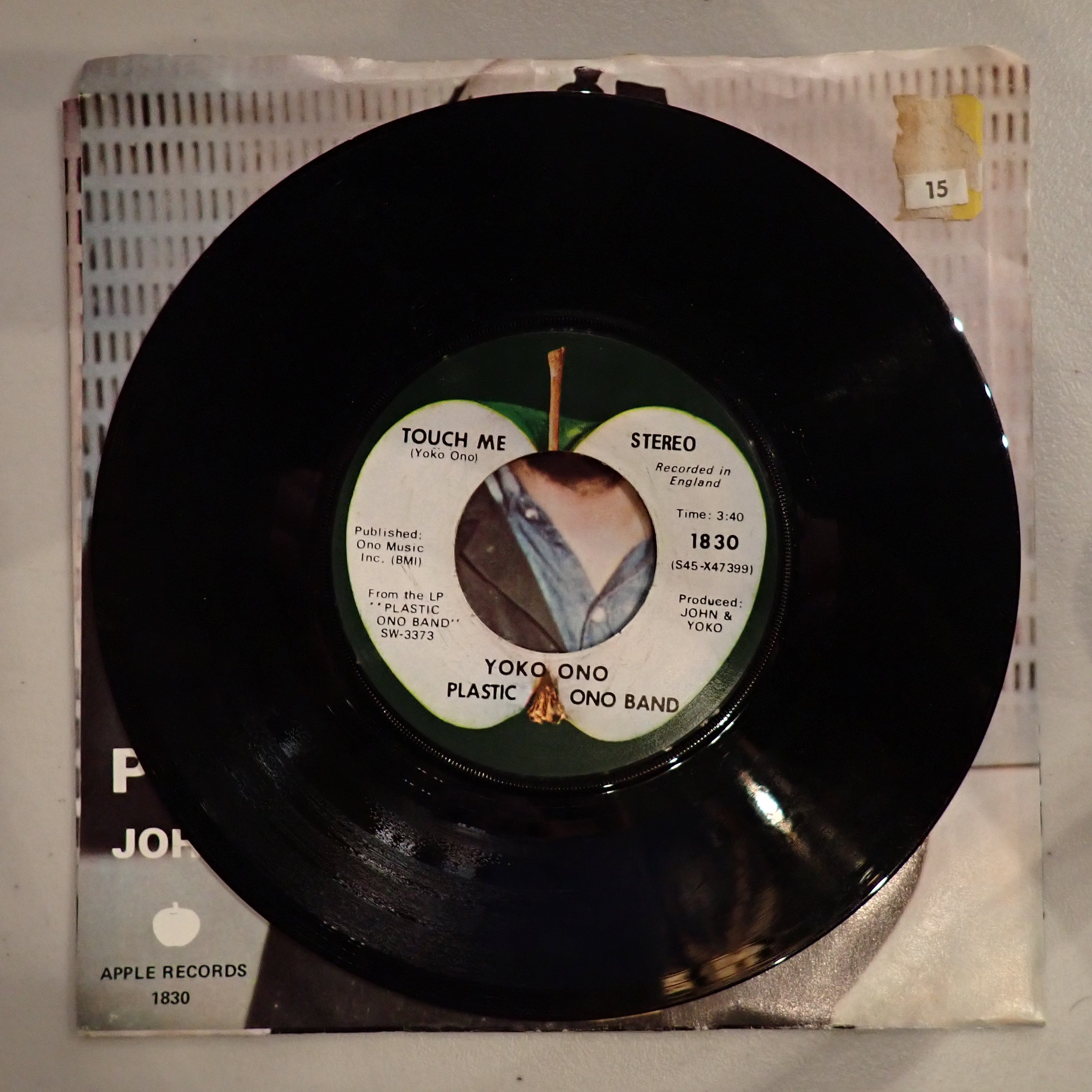 John Lennon / Plastic Ono Band  - Power To The People